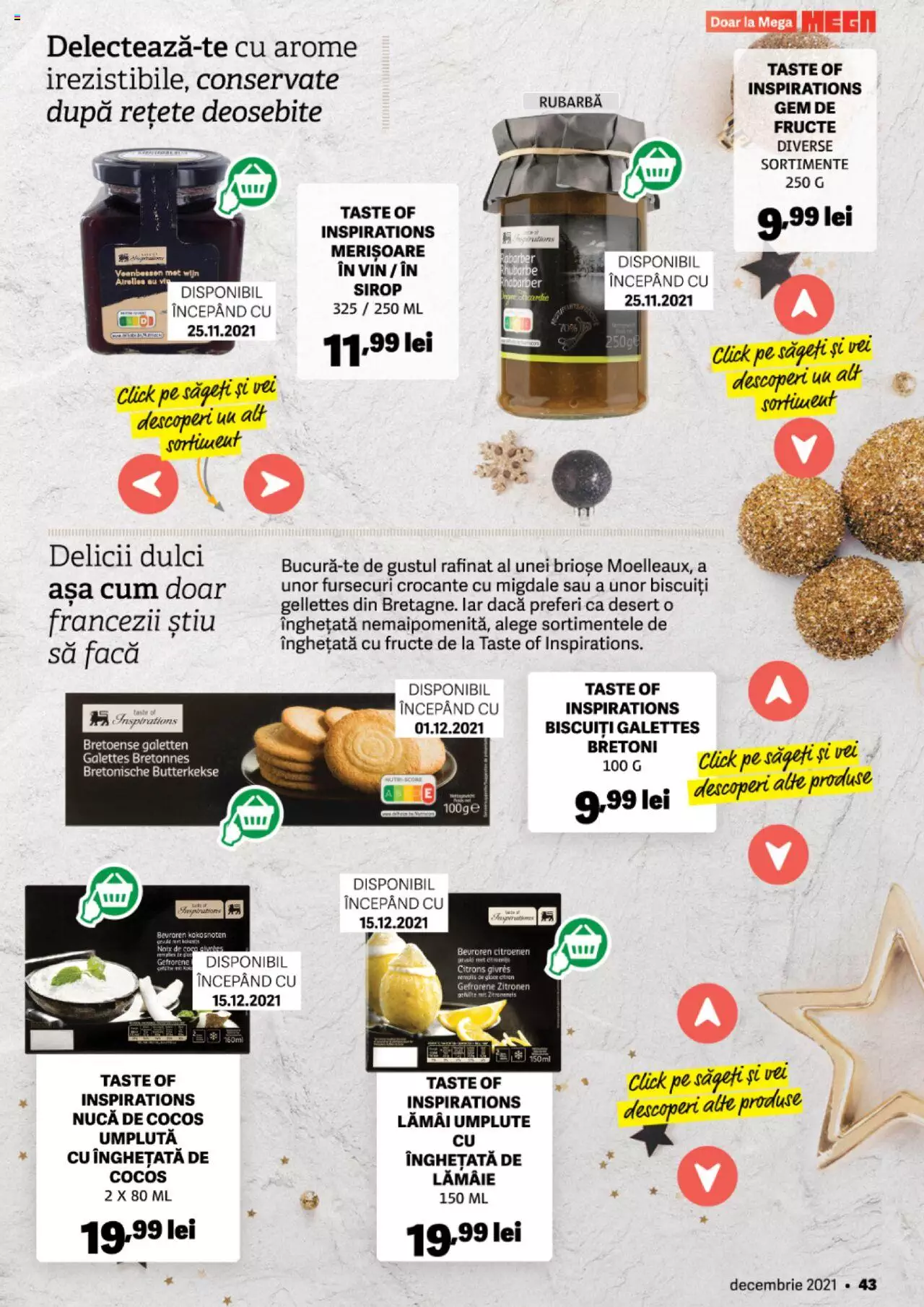 Catalog Mega Image 25 Noiembrie - 29 Decembrie 2021 | Pagina 43