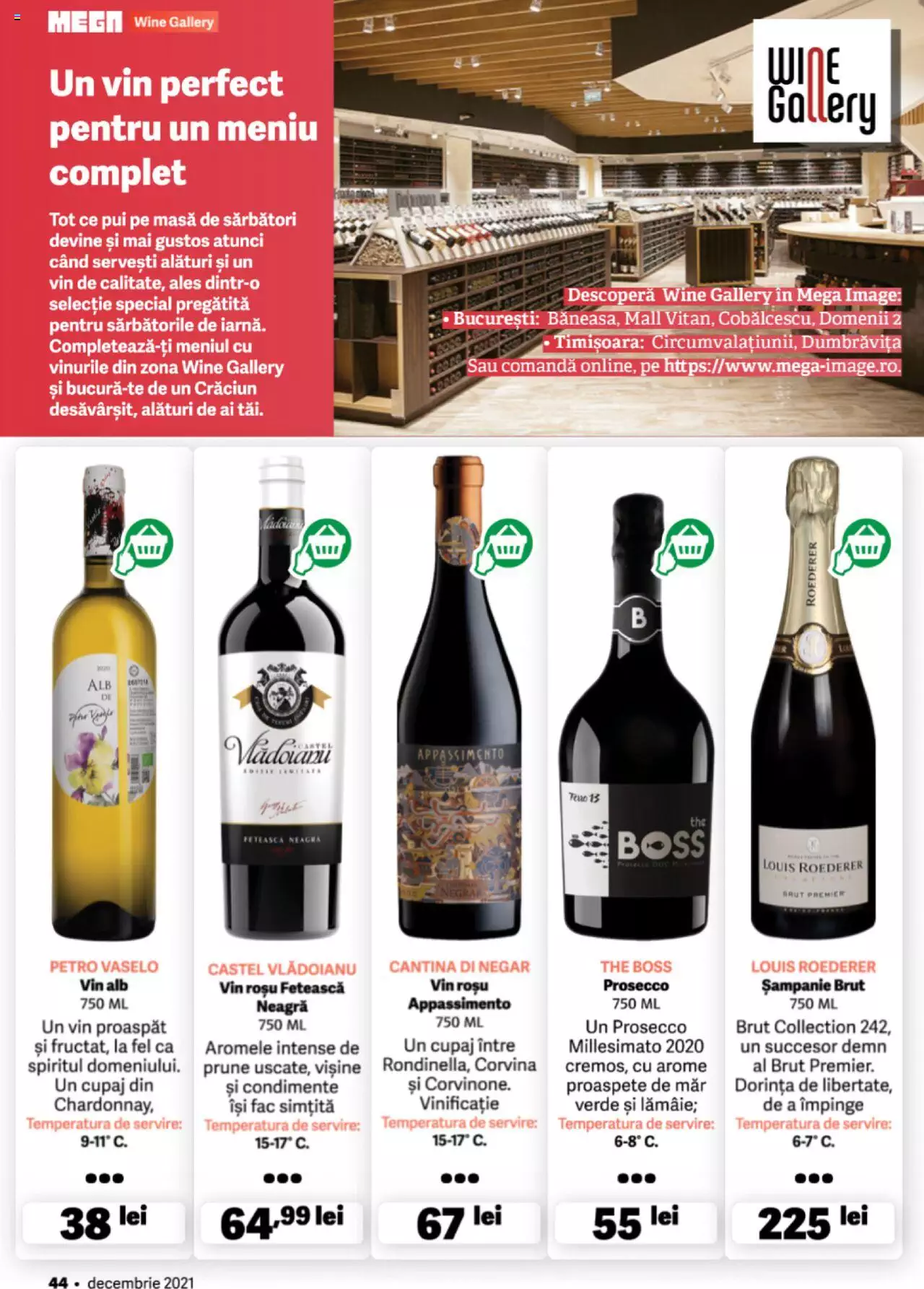 Catalog Mega Image 25 Noiembrie - 29 Decembrie 2021 | Pagina 44