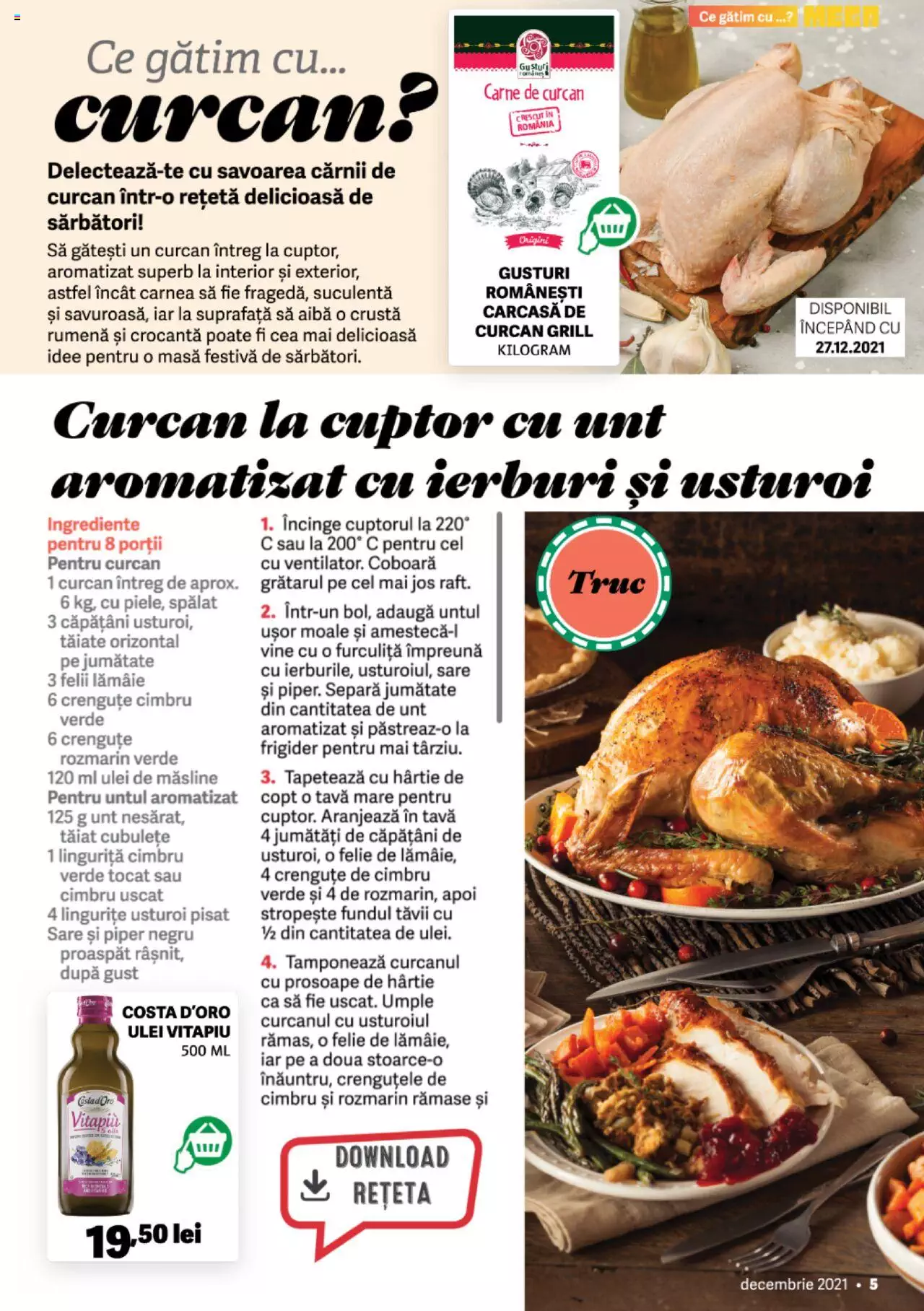 Catalog Mega Image 25 Noiembrie - 29 Decembrie 2021 | Pagina 5
