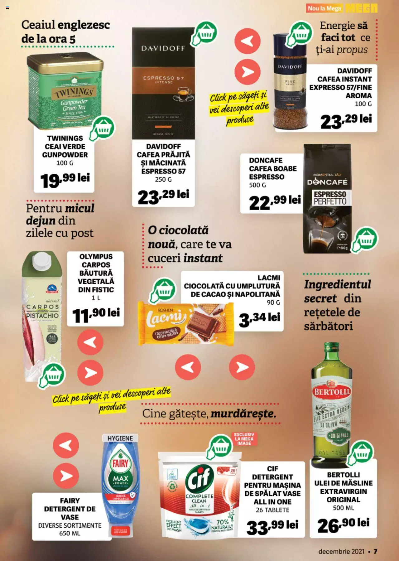 Catalog Mega Image 25 Noiembrie - 29 Decembrie 2021 | Pagina 7