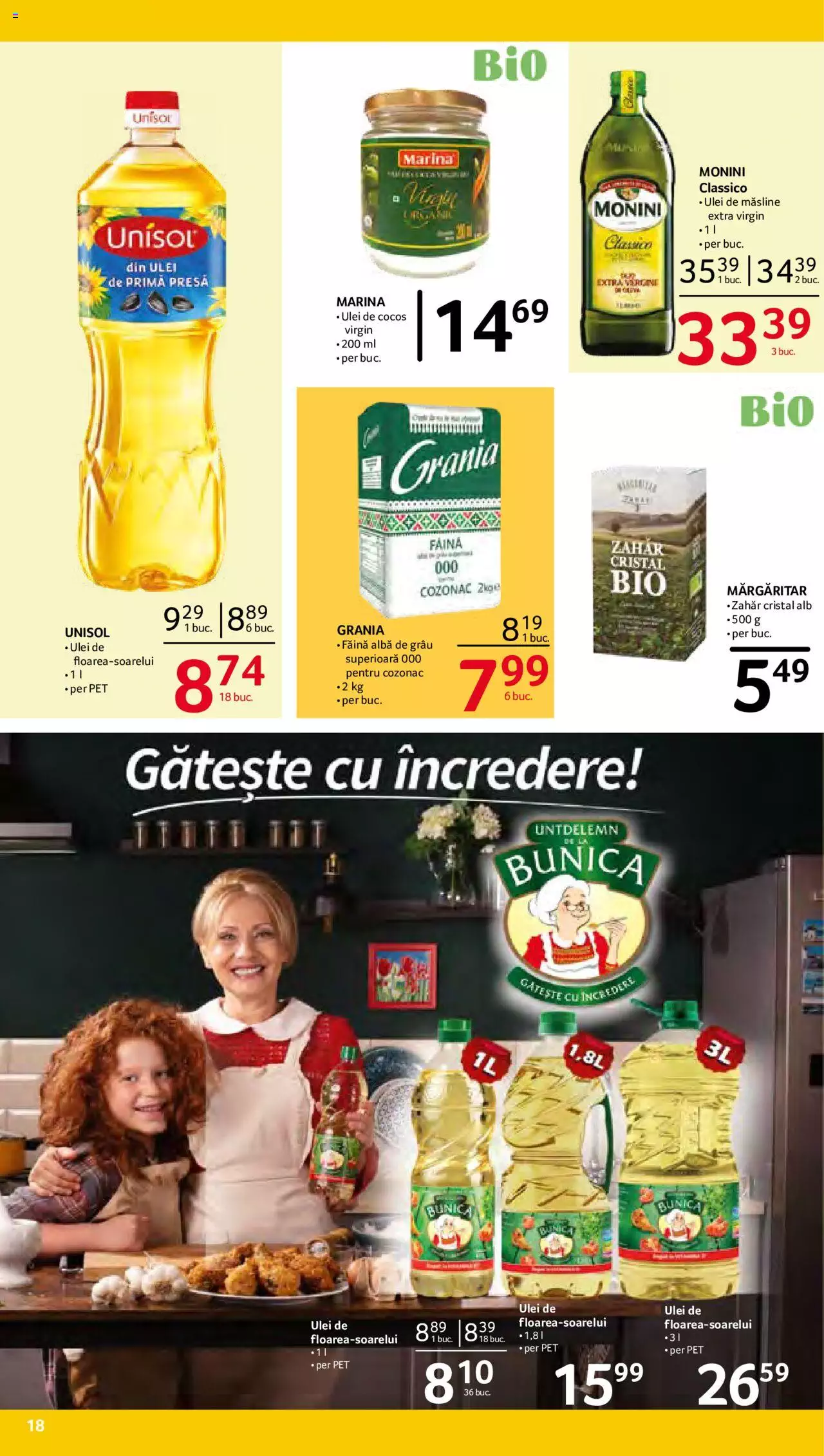 Catalog Selgros 26 Noiembrie - 9 Decembrie 2021 | Pagina 18