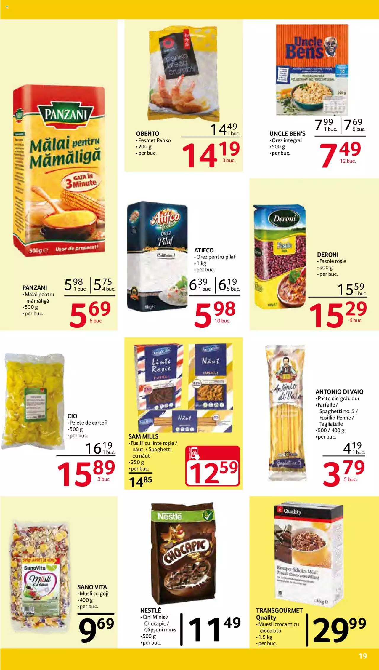 Catalog Selgros 26 Noiembrie - 9 Decembrie 2021 | Pagina 19