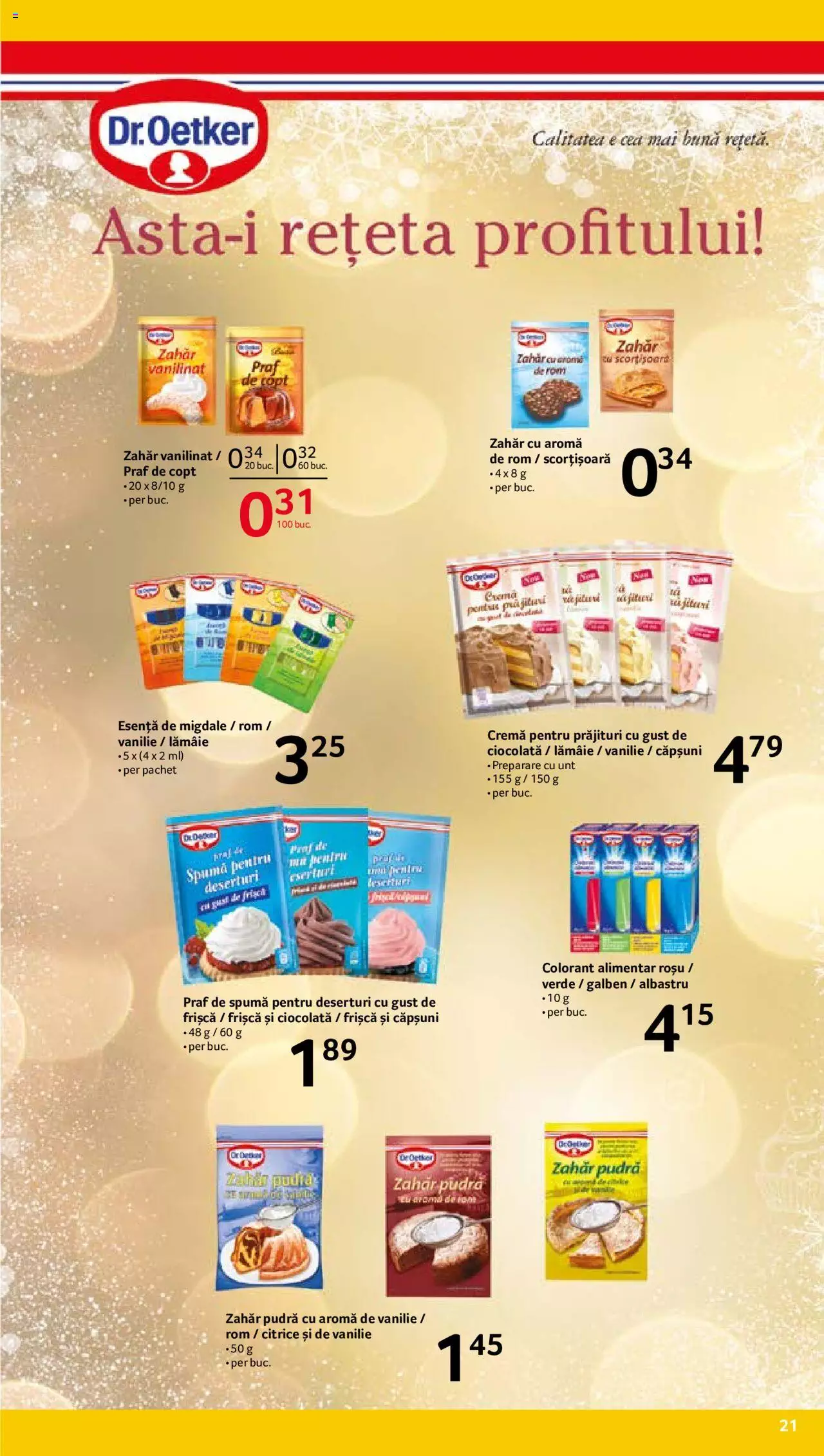 Catalog Selgros 26 Noiembrie - 9 Decembrie 2021 | Pagina 21