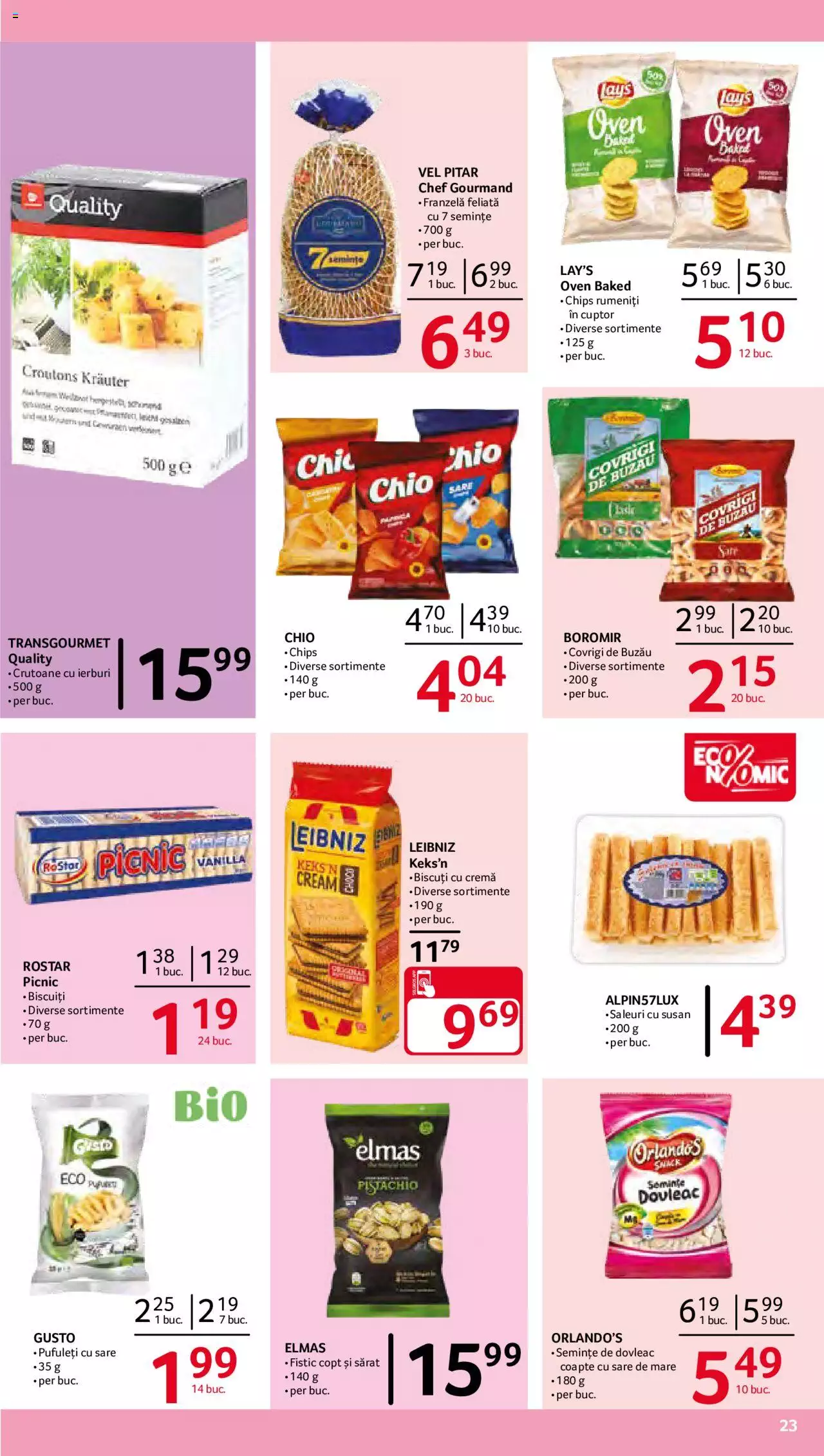 Catalog Selgros 26 Noiembrie - 9 Decembrie 2021 | Pagina 23
