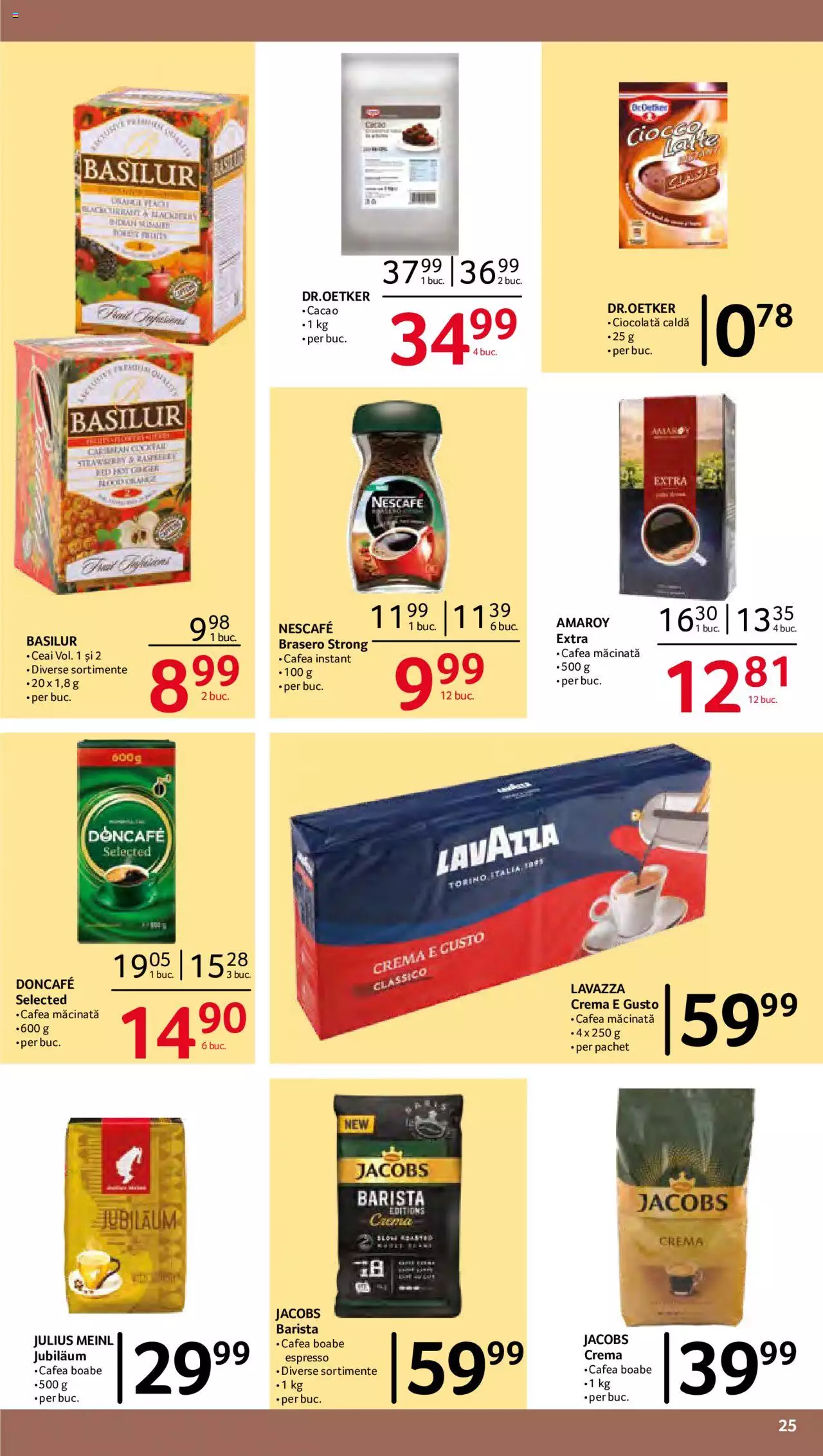 Catalog Selgros 26 Noiembrie - 9 Decembrie 2021 | Pagina 25