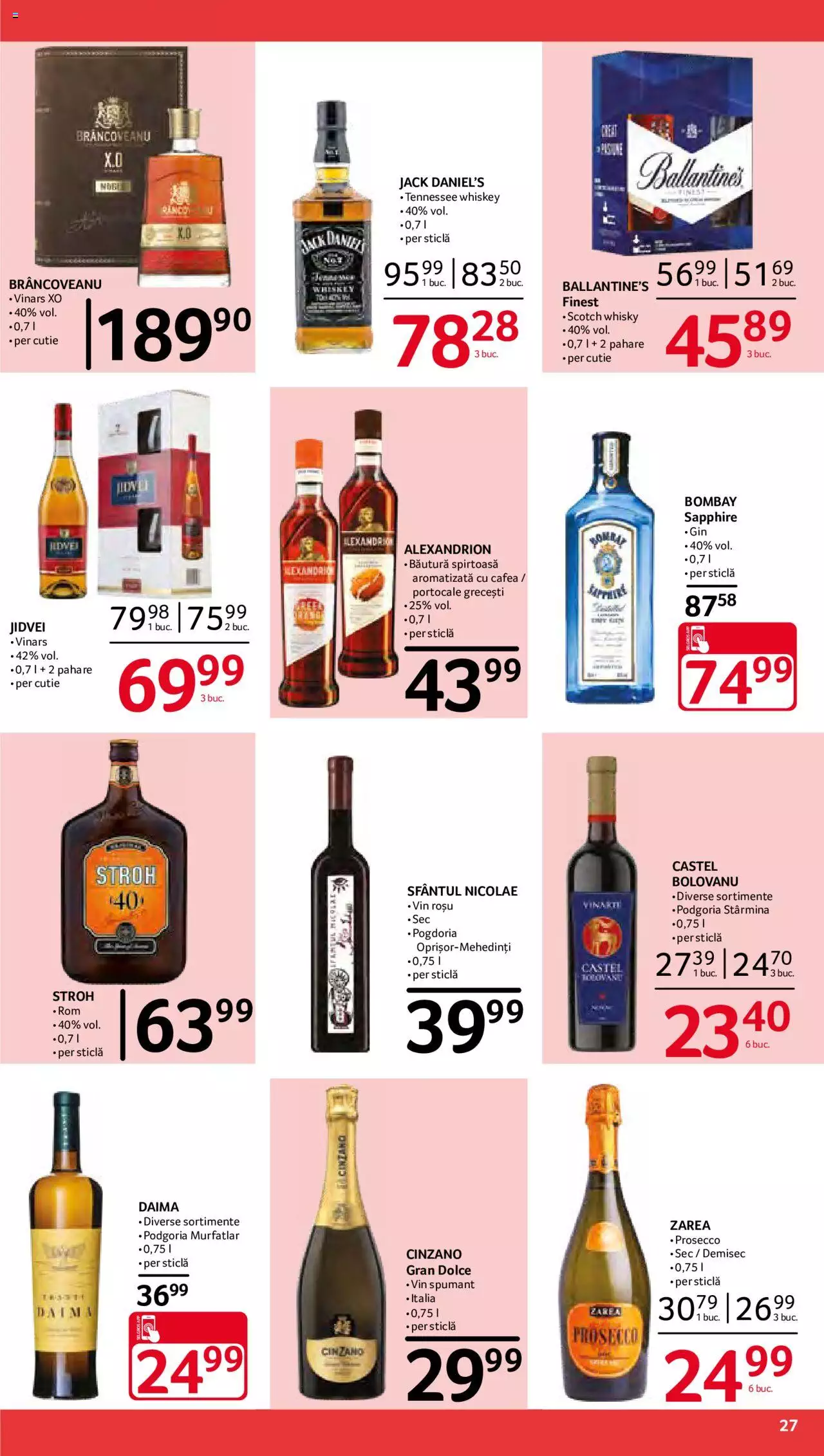Catalog Selgros 26 Noiembrie - 9 Decembrie 2021 | Pagina 27