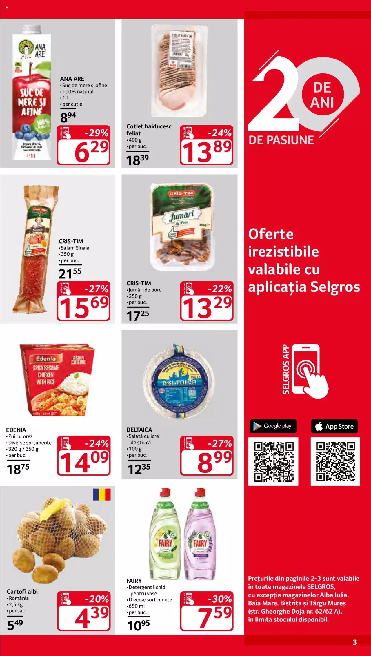 Catalog Selgros 26 Noiembrie - 9 Decembrie 2021 | Pagina 3