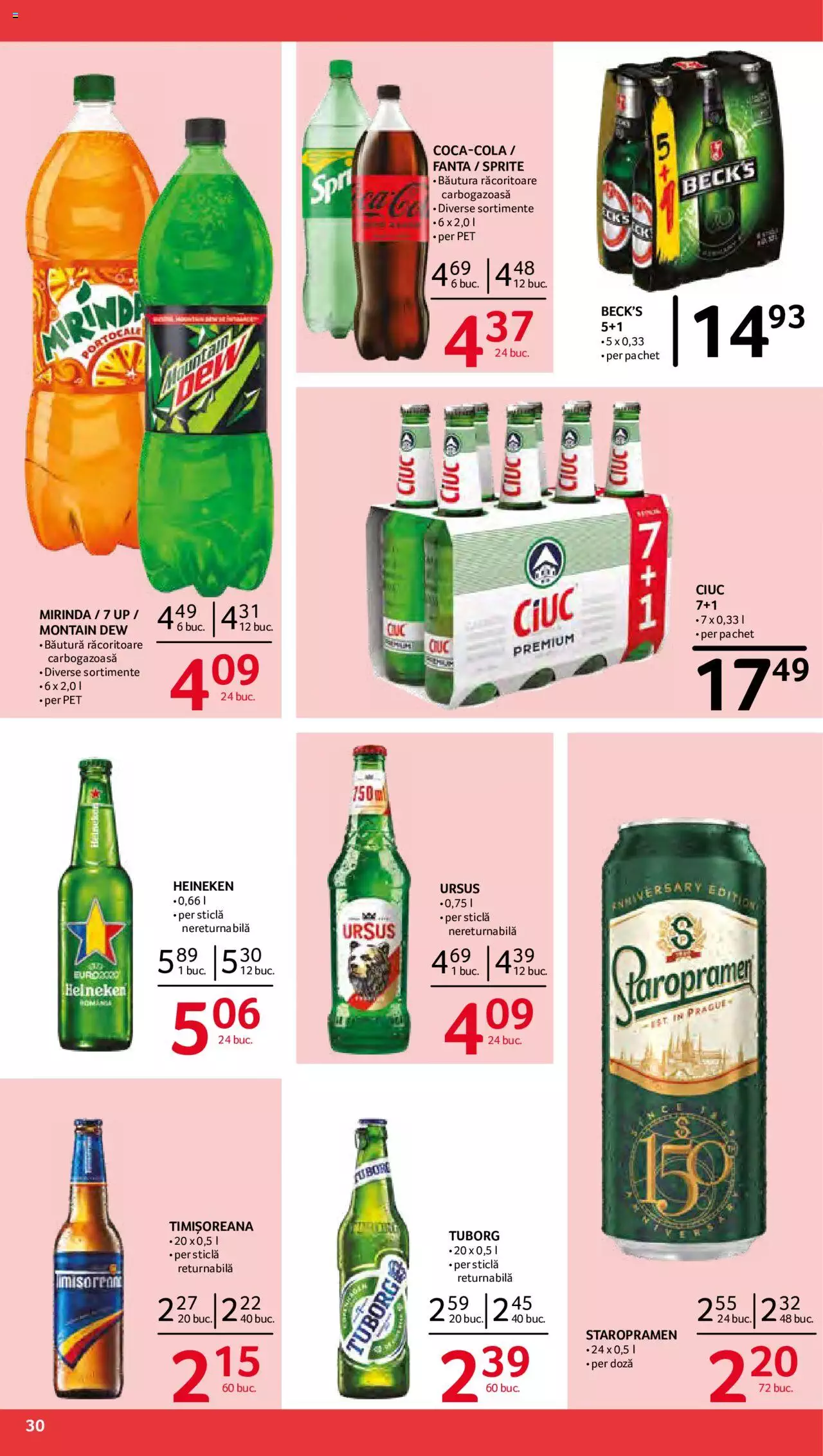 Catalog Selgros 26 Noiembrie - 9 Decembrie 2021 | Pagina 30