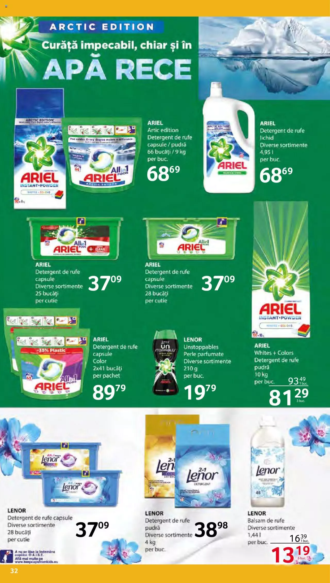 Catalog Selgros 26 Noiembrie - 9 Decembrie 2021 | Pagina 32