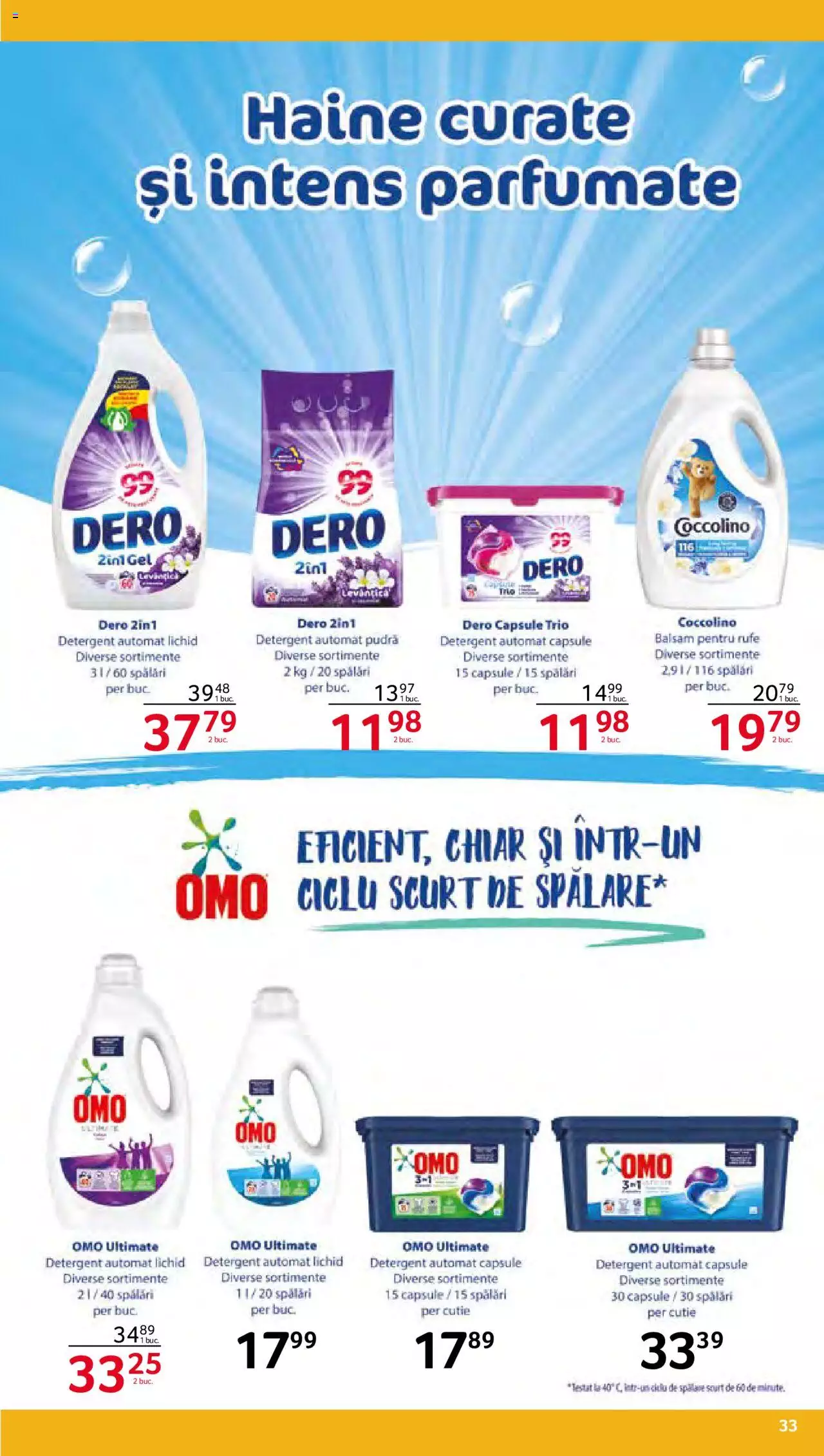 Catalog Selgros 26 Noiembrie - 9 Decembrie 2021 | Pagina 33