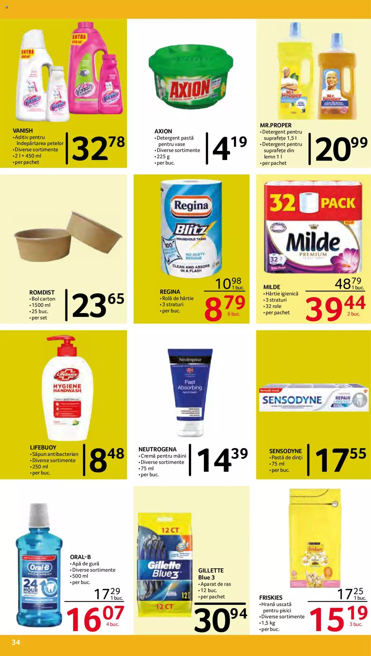 Catalog Selgros 26 Noiembrie - 9 Decembrie 2021 | Pagina 34
