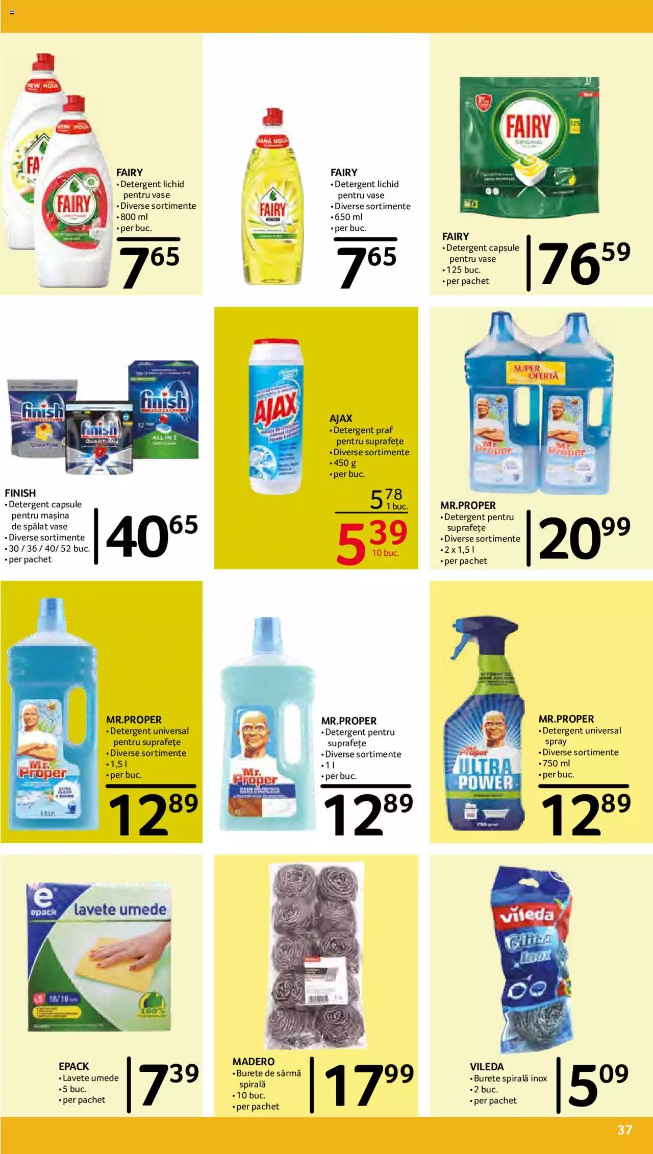 Catalog Selgros 26 Noiembrie - 9 Decembrie 2021 | Pagina 37