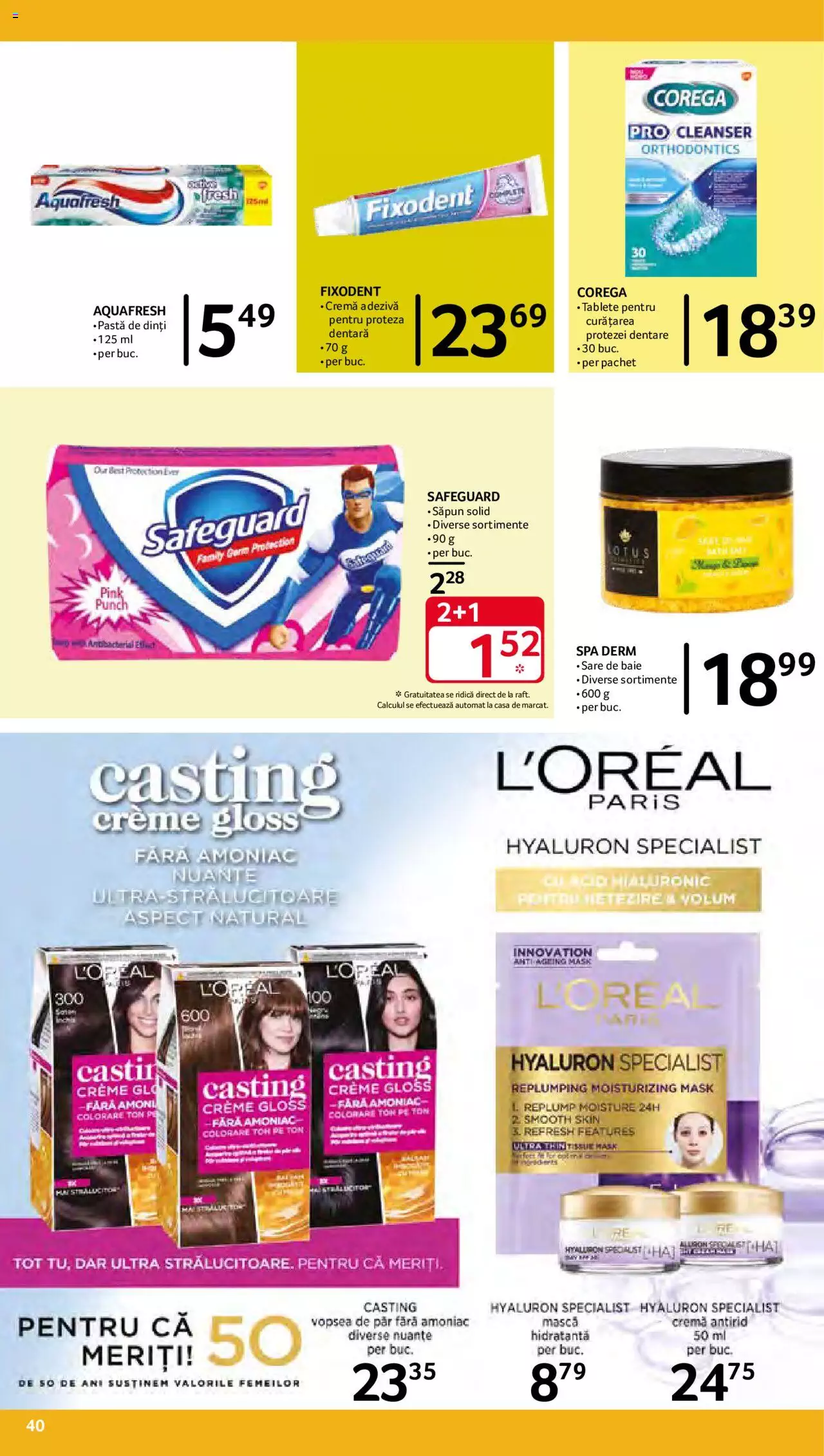 Catalog Selgros 26 Noiembrie - 9 Decembrie 2021 | Pagina 40