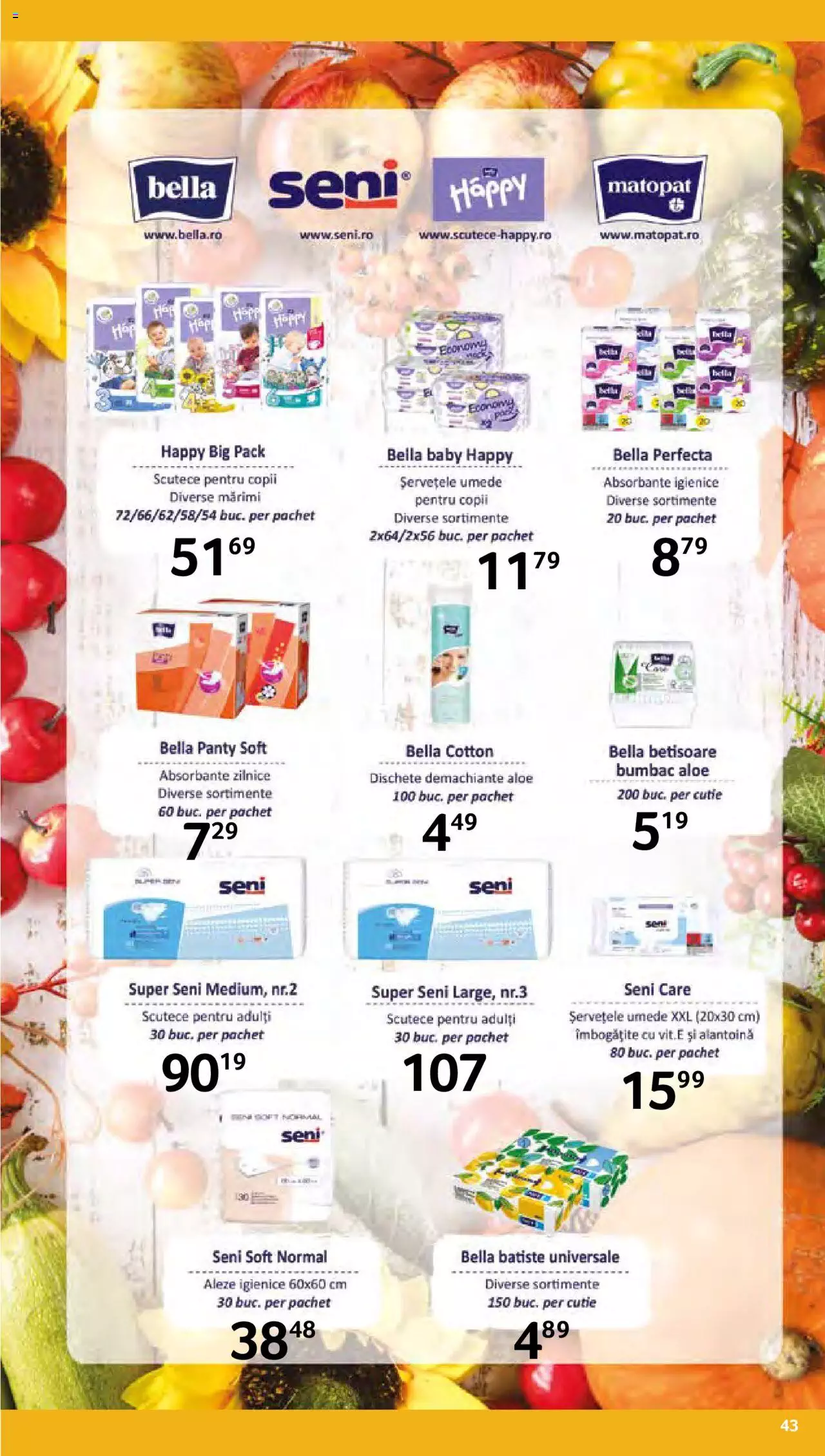 Catalog Selgros 26 Noiembrie - 9 Decembrie 2021 | Pagina 43