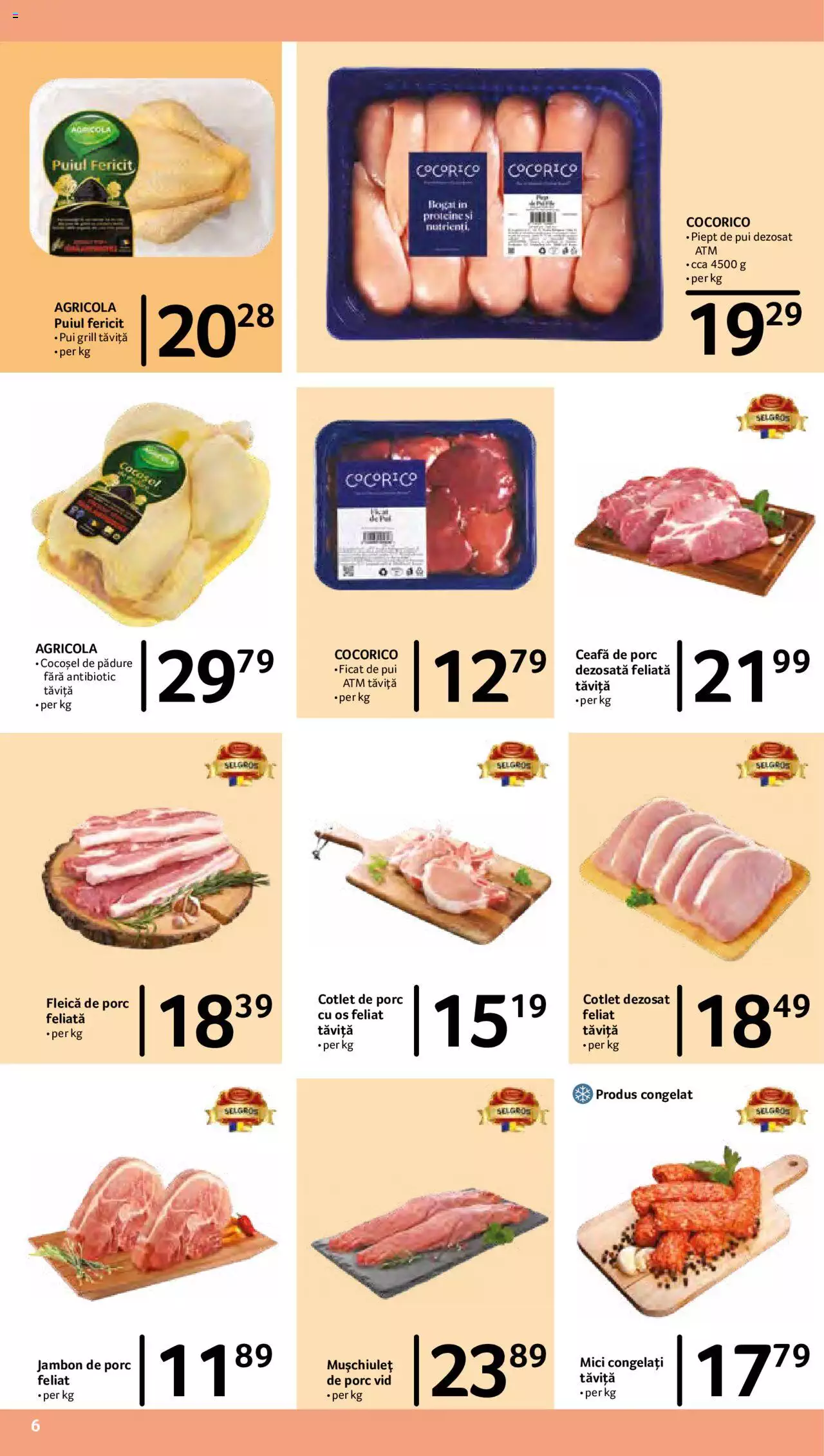 Catalog Selgros 26 Noiembrie - 9 Decembrie 2021 | Pagina 6
