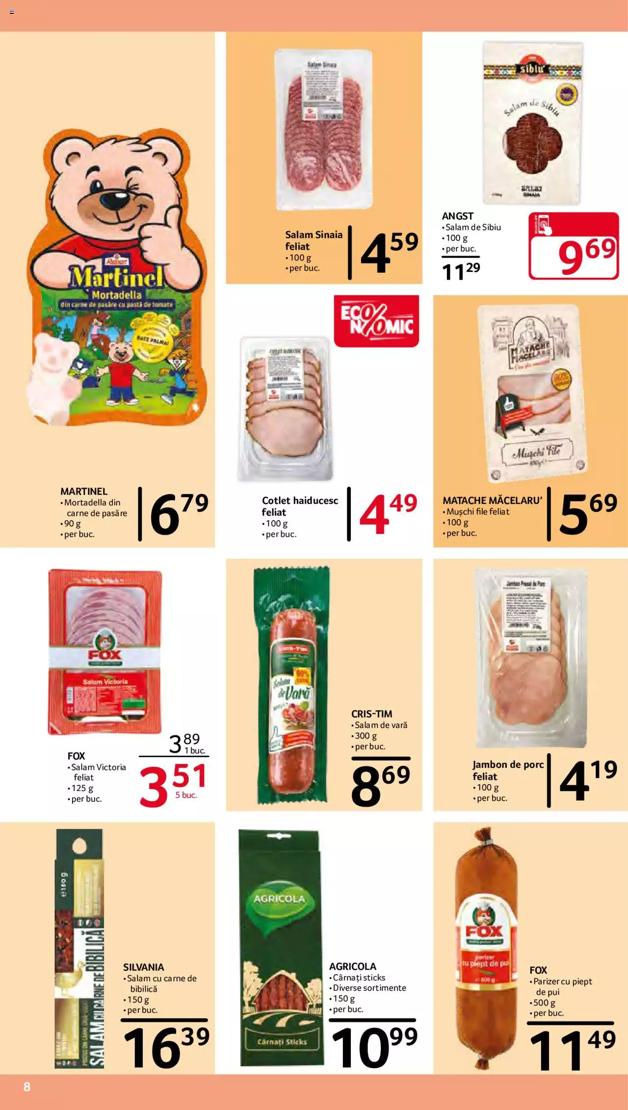 Catalog Selgros 26 Noiembrie - 9 Decembrie 2021 | Pagina 8