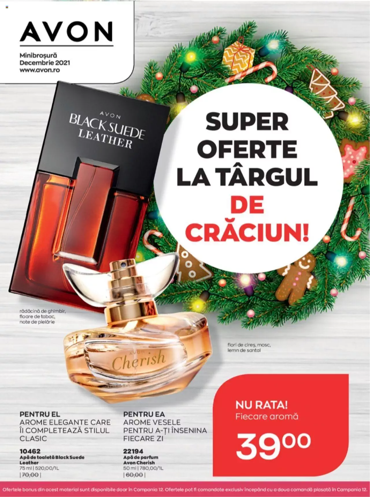 Catalog Avon 1 - 31 Decembrie 2021 | Pagina 1
