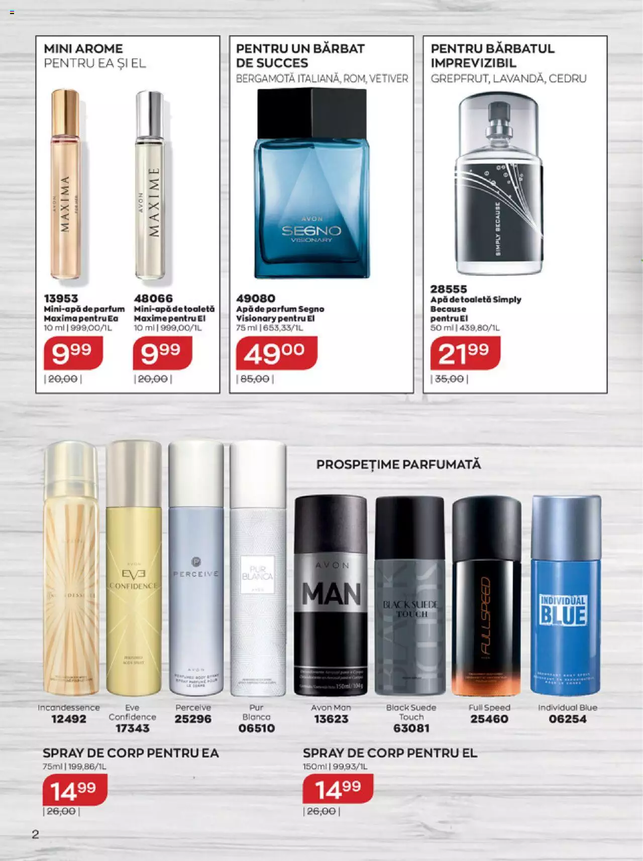 Catalog Avon 1 - 31 Decembrie 2021 | Pagina 2
