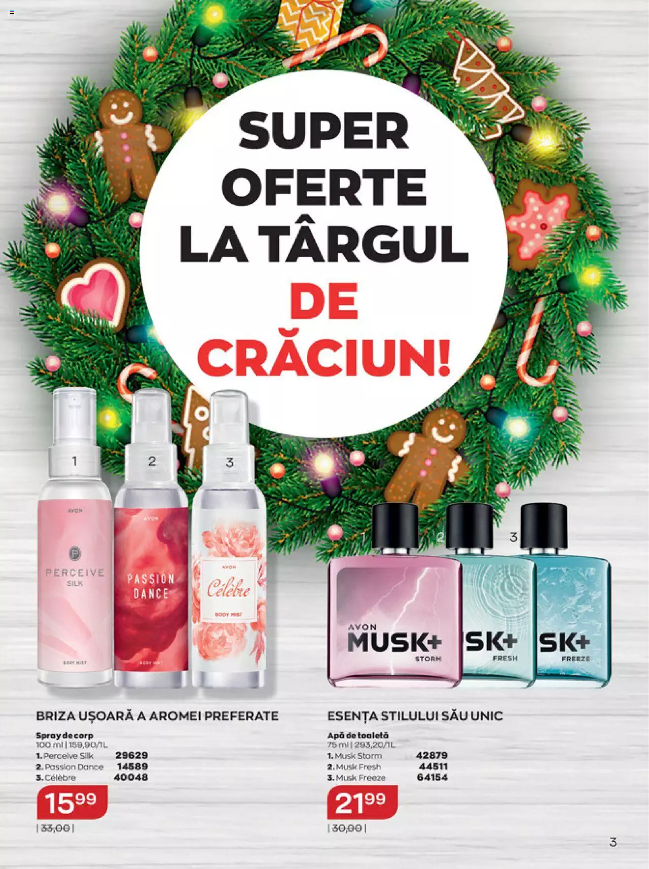 Catalog Avon 1 - 31 Decembrie 2021 | Pagina 3