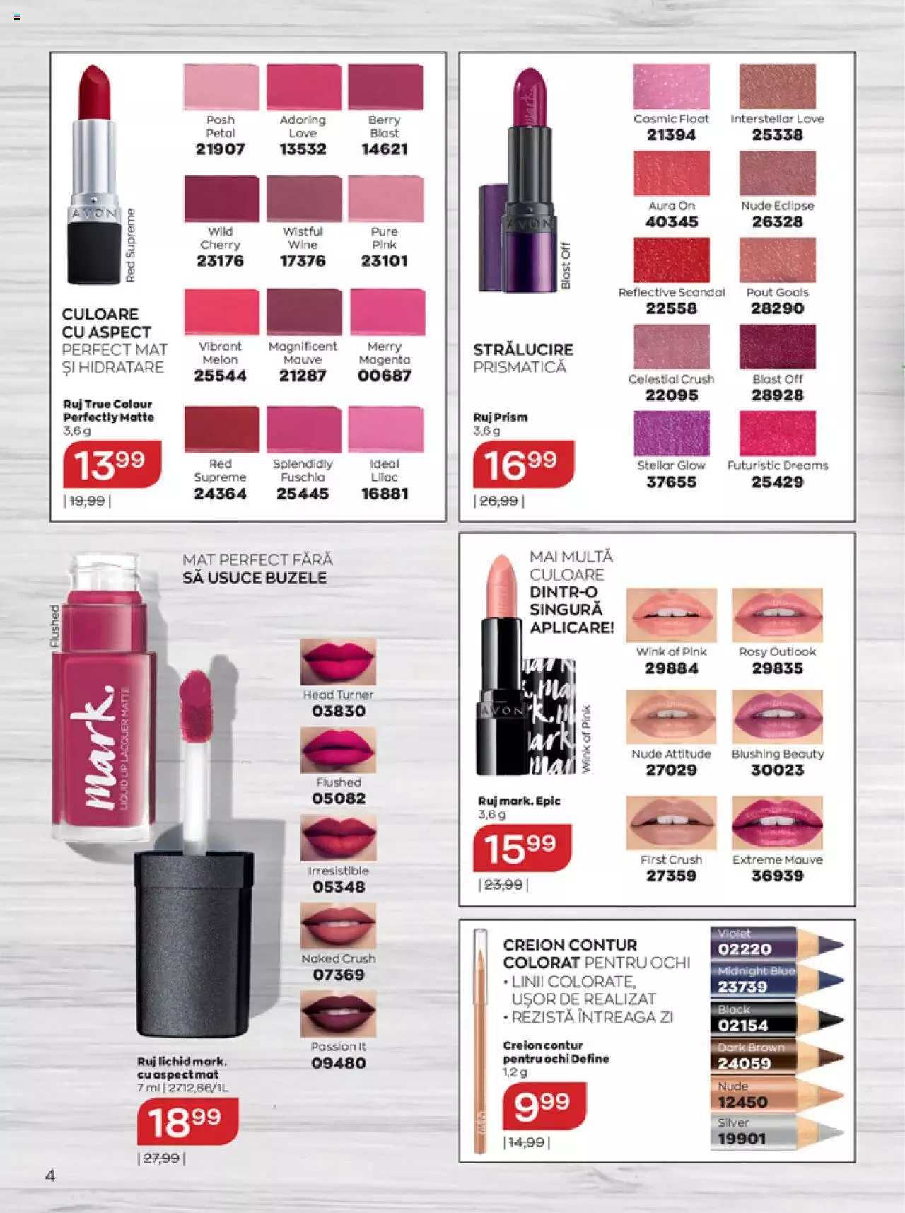 Catalog Avon 1 - 31 Decembrie 2021 | Pagina 4