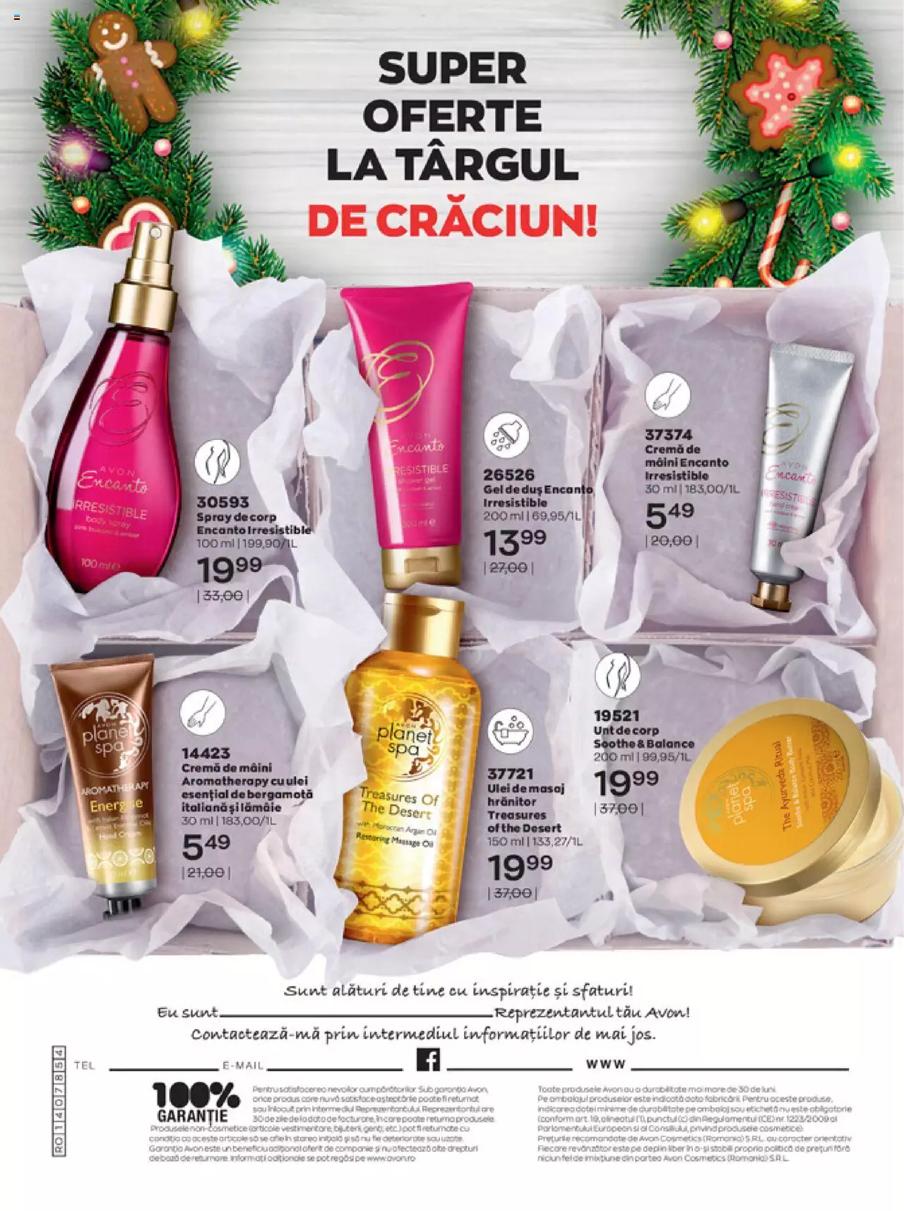 Catalog Avon 1 - 31 Decembrie 2021 | Pagina 8