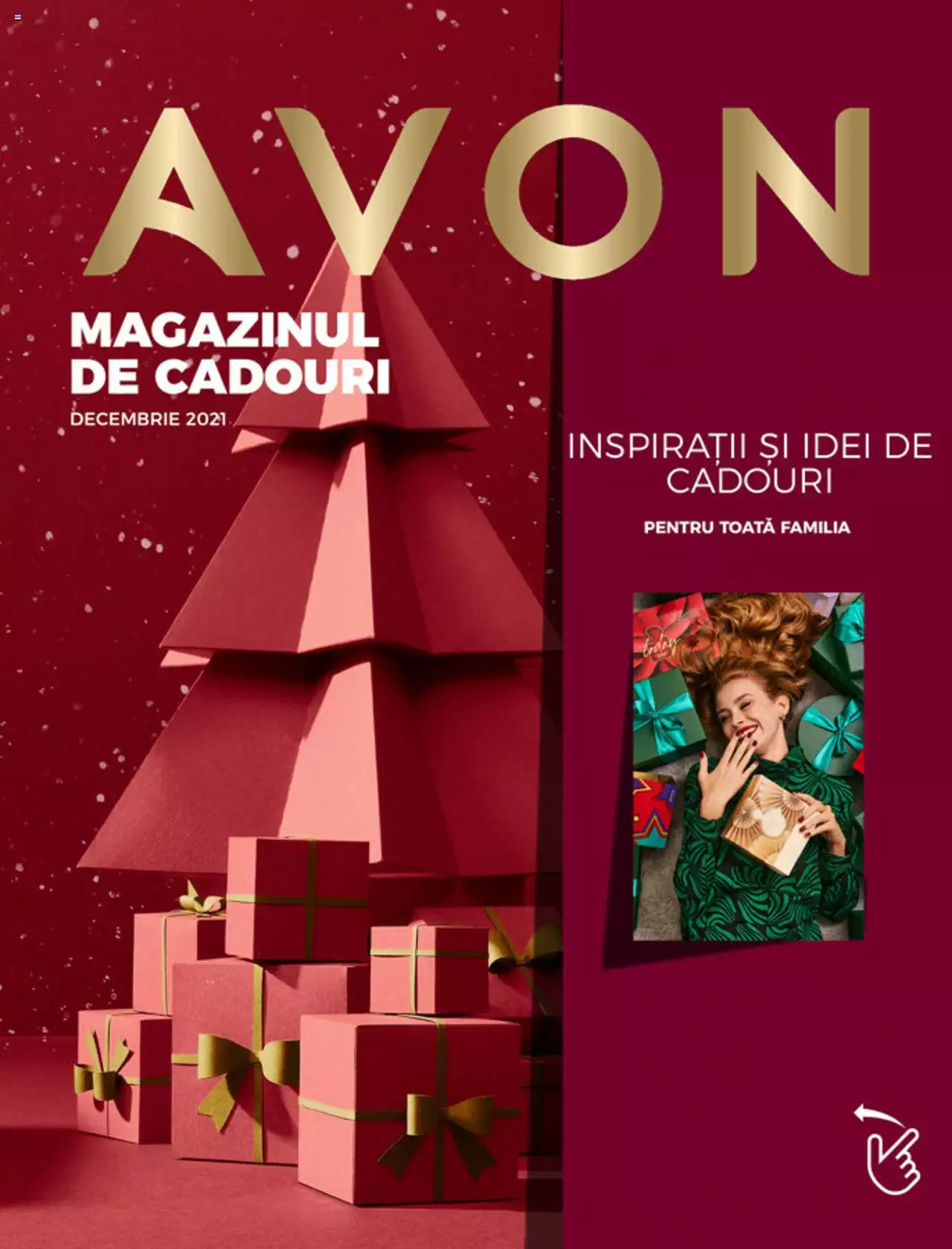 Catalog Avon 1 - 31 Decembrie 2021 | Pagina 1