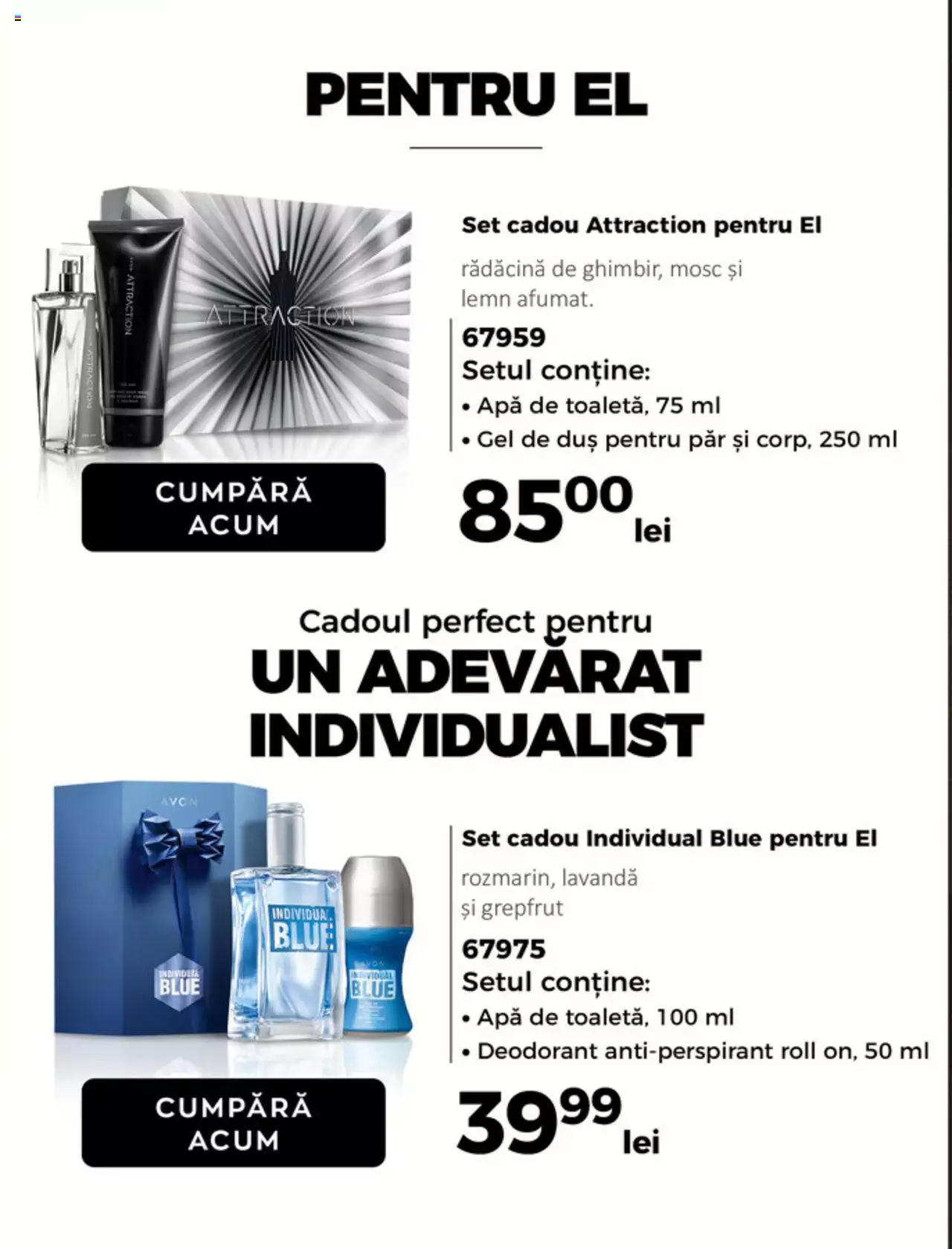 Catalog Avon 1 - 31 Decembrie 2021 | Pagina 21