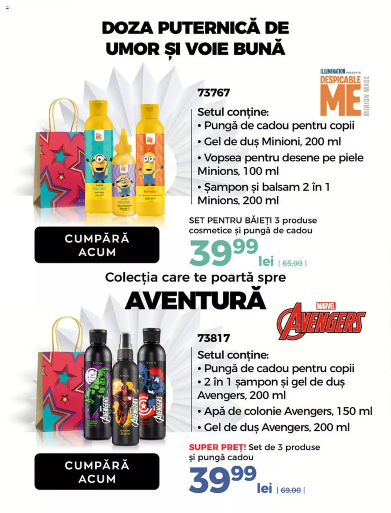 Catalog Avon 1 - 31 Decembrie 2021 | Pagina 45
