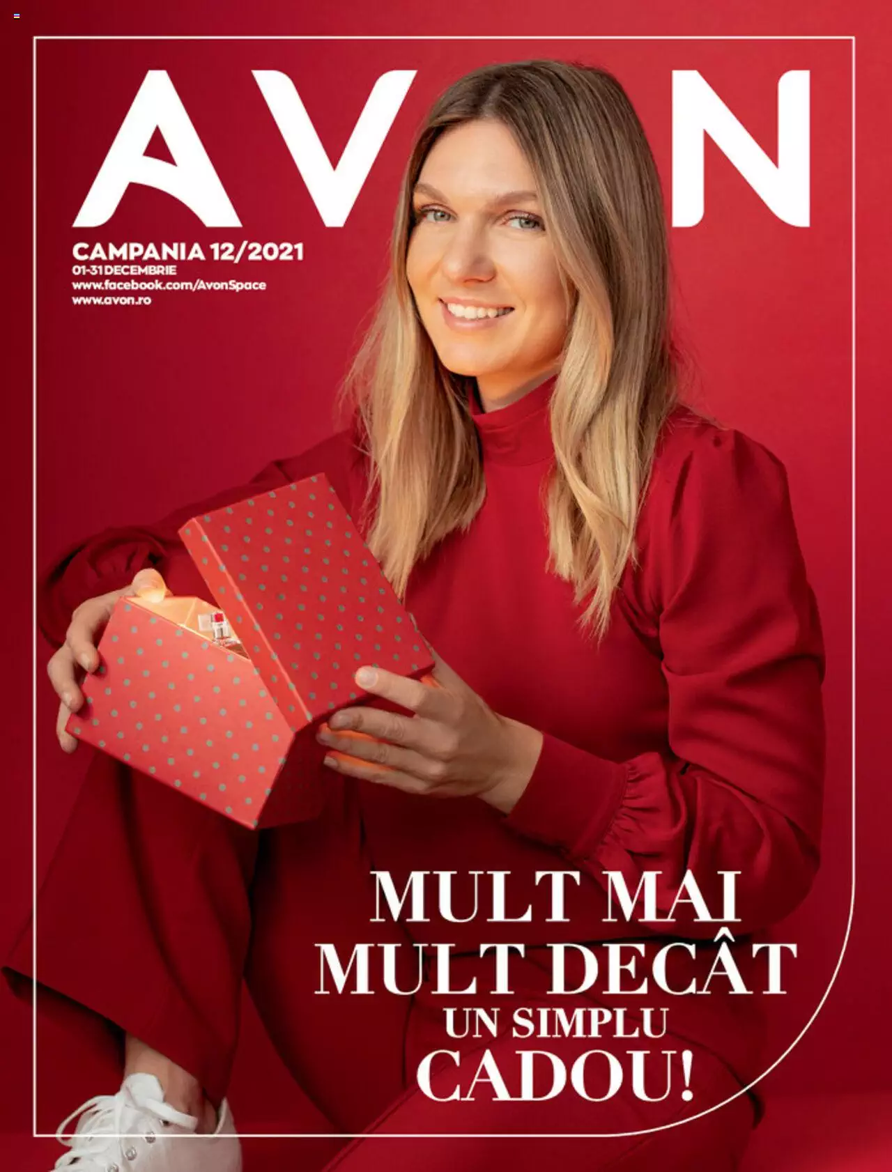 Catalog Avon 1 - 31 Decembrie 2021 | Pagina 1