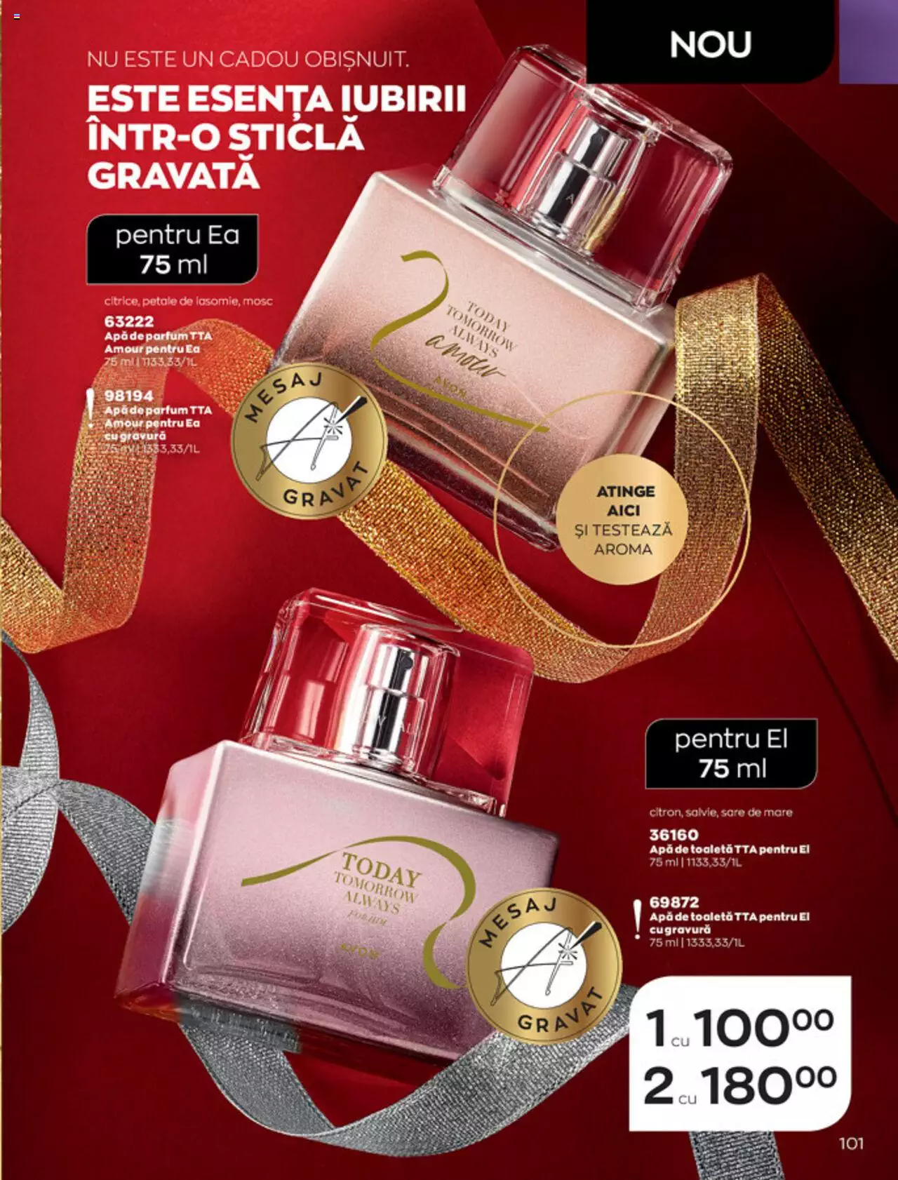 Catalog Avon 1 - 31 Decembrie 2021 | Pagina 101
