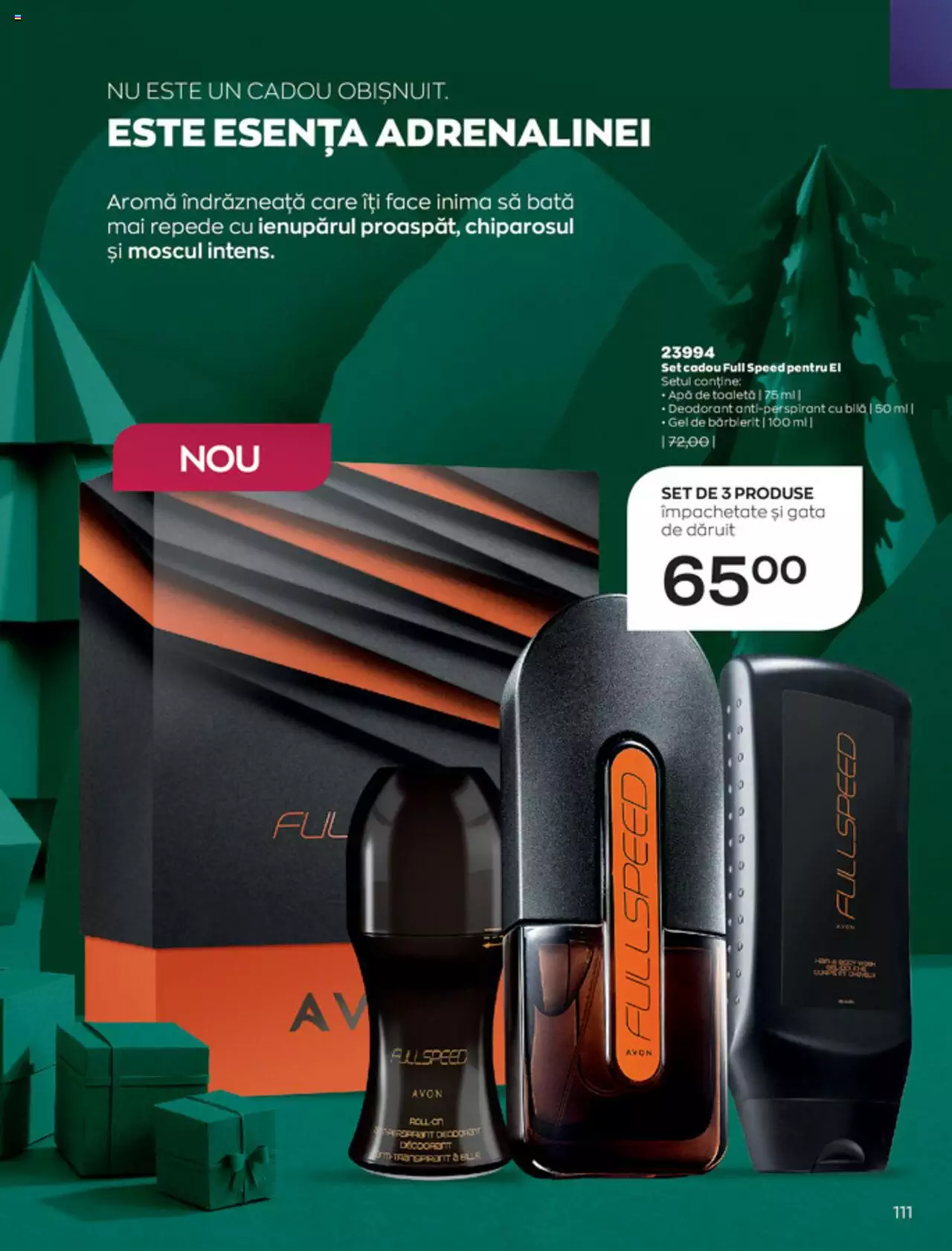 Catalog Avon 1 - 31 Decembrie 2021 | Pagina 111