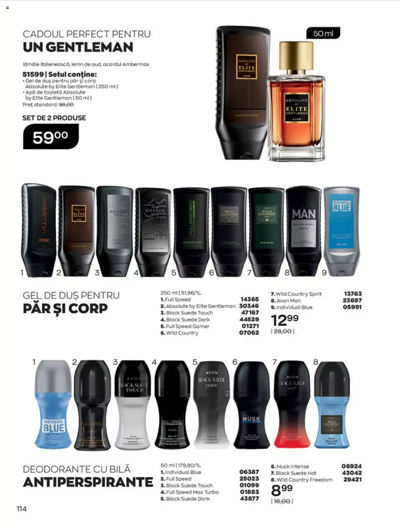 Catalog Avon 1 - 31 Decembrie 2021 | Pagina 114