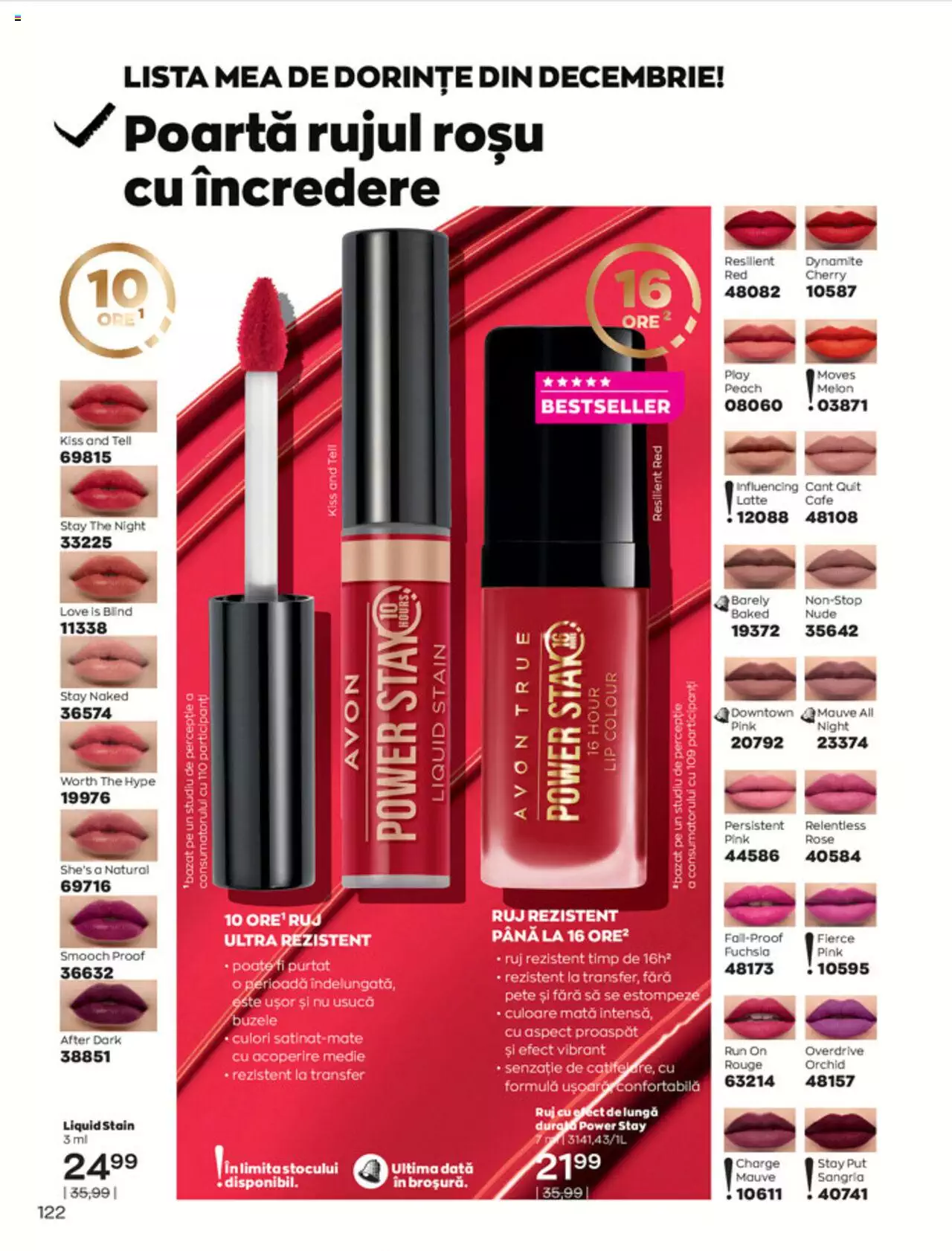 Catalog Avon 1 - 31 Decembrie 2021 | Pagina 122