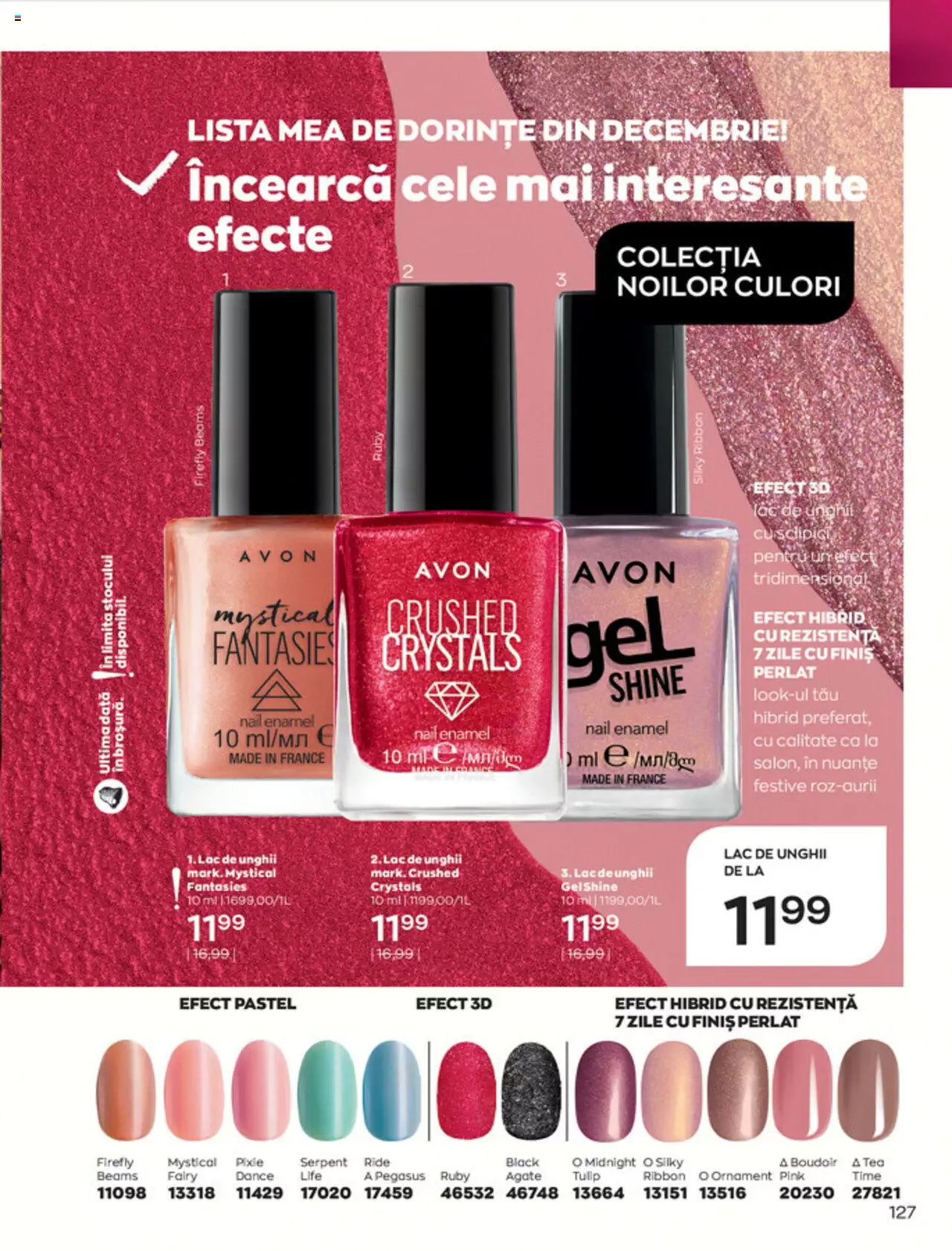 Catalog Avon 1 - 31 Decembrie 2021 | Pagina 127