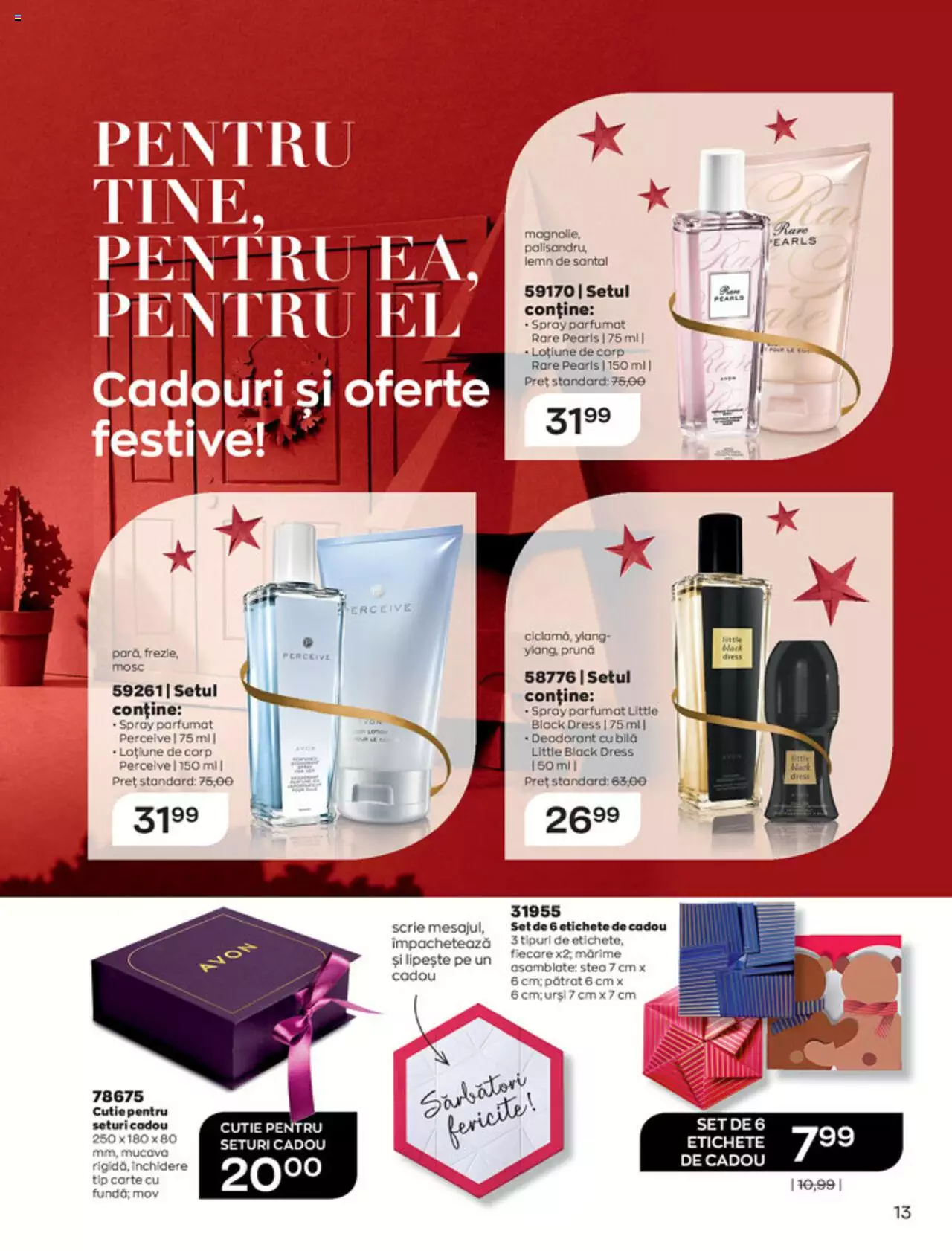 Catalog Avon 1 - 31 Decembrie 2021 | Pagina 13