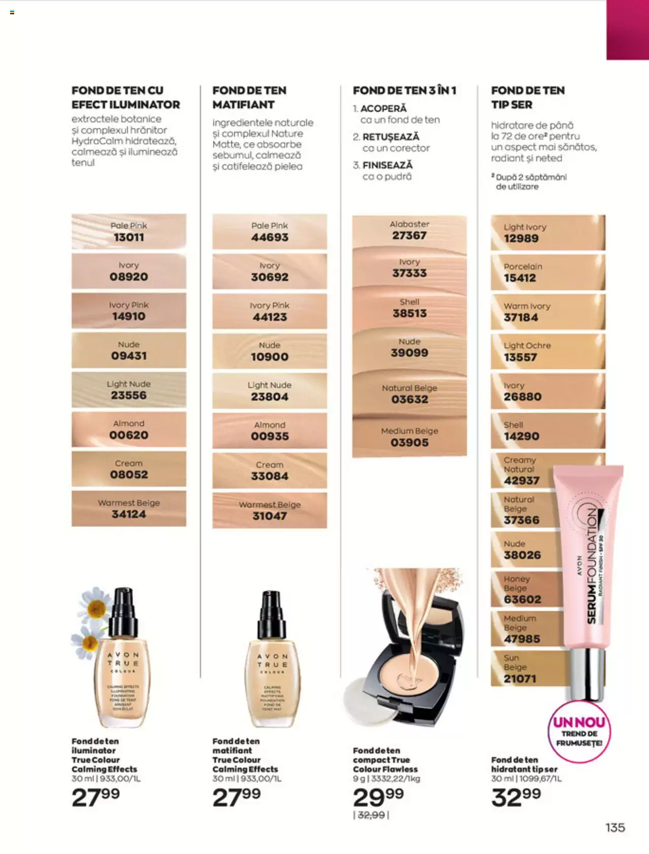 Catalog Avon 1 - 31 Decembrie 2021 | Pagina 135