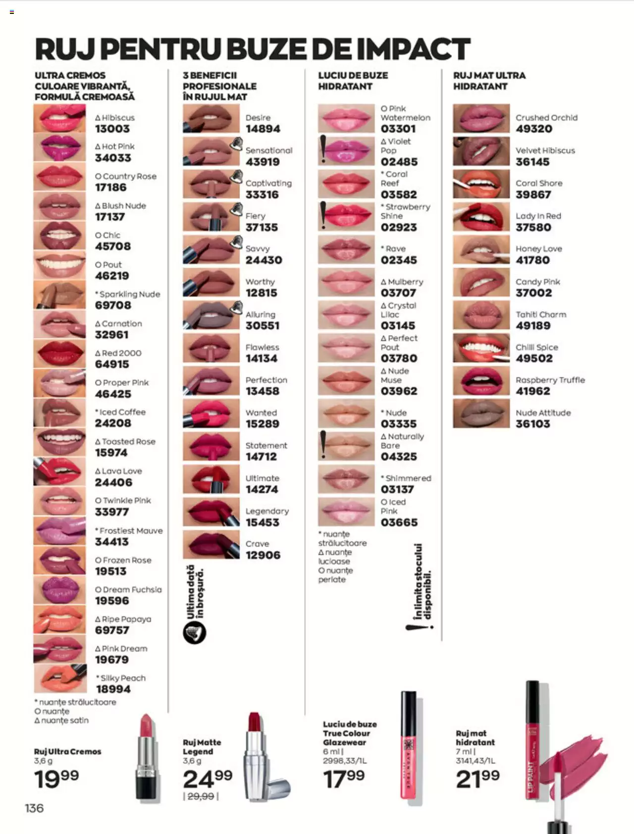 Catalog Avon 1 - 31 Decembrie 2021 | Pagina 136