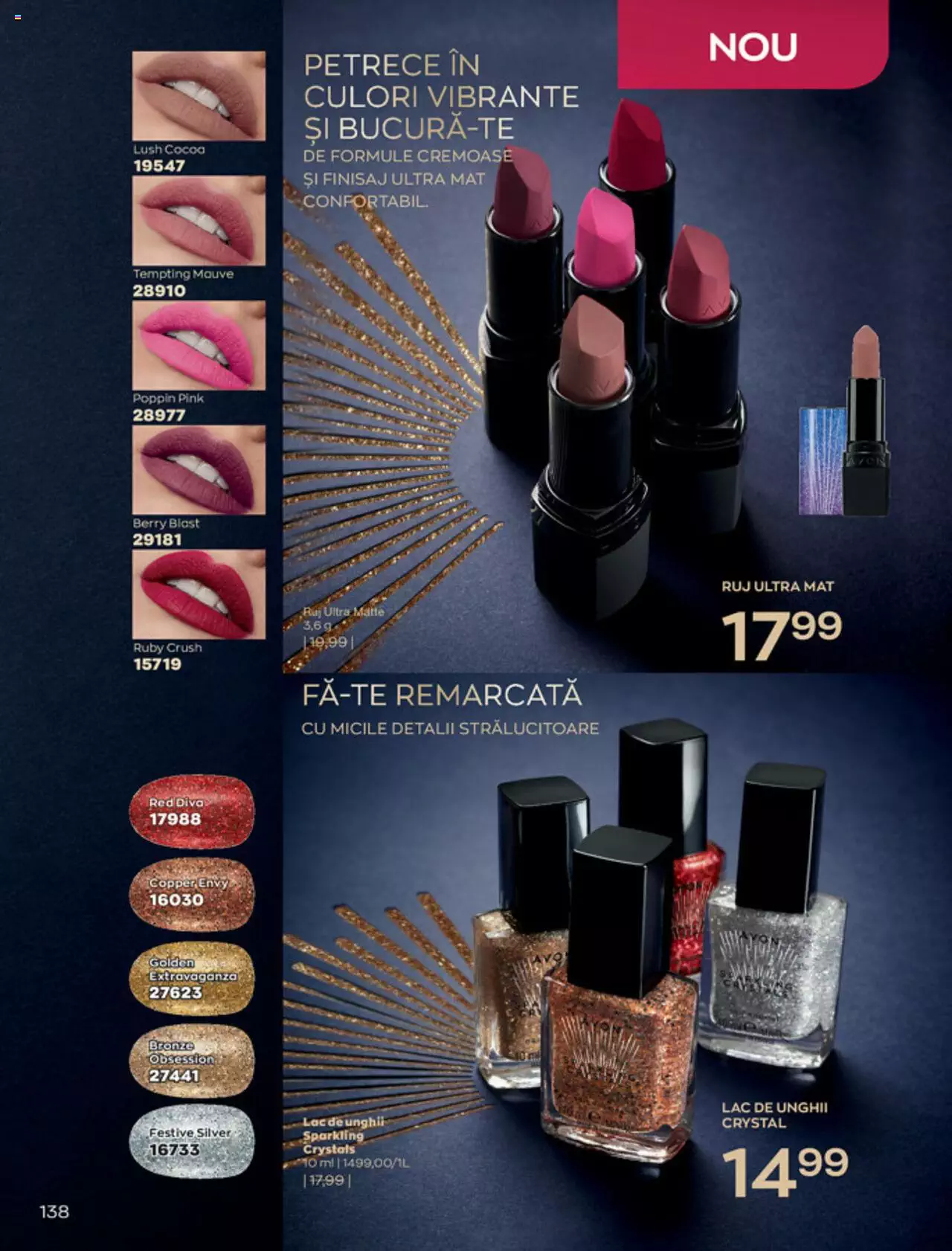 Catalog Avon 1 - 31 Decembrie 2021 | Pagina 138