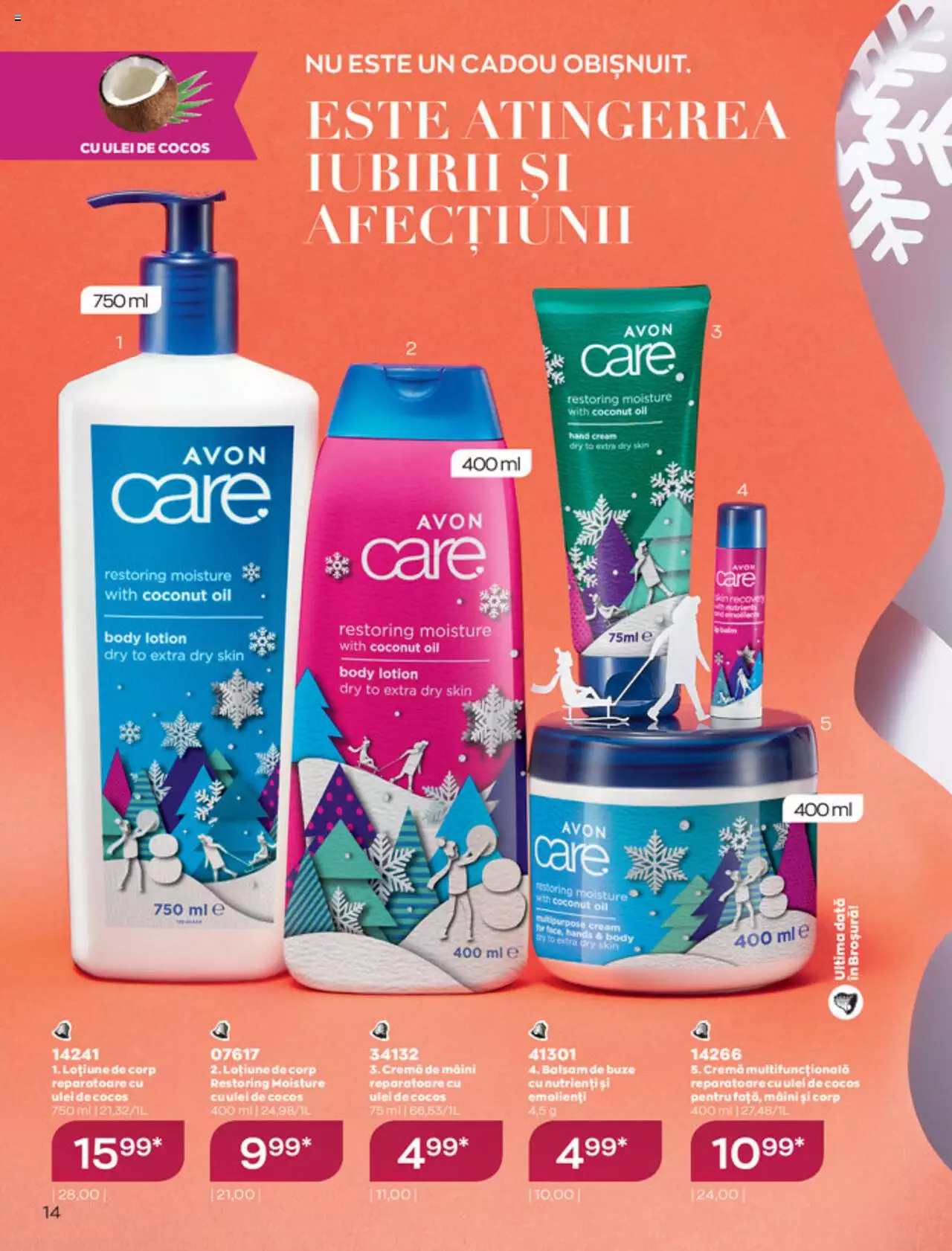 Catalog Avon 1 - 31 Decembrie 2021 | Pagina 14