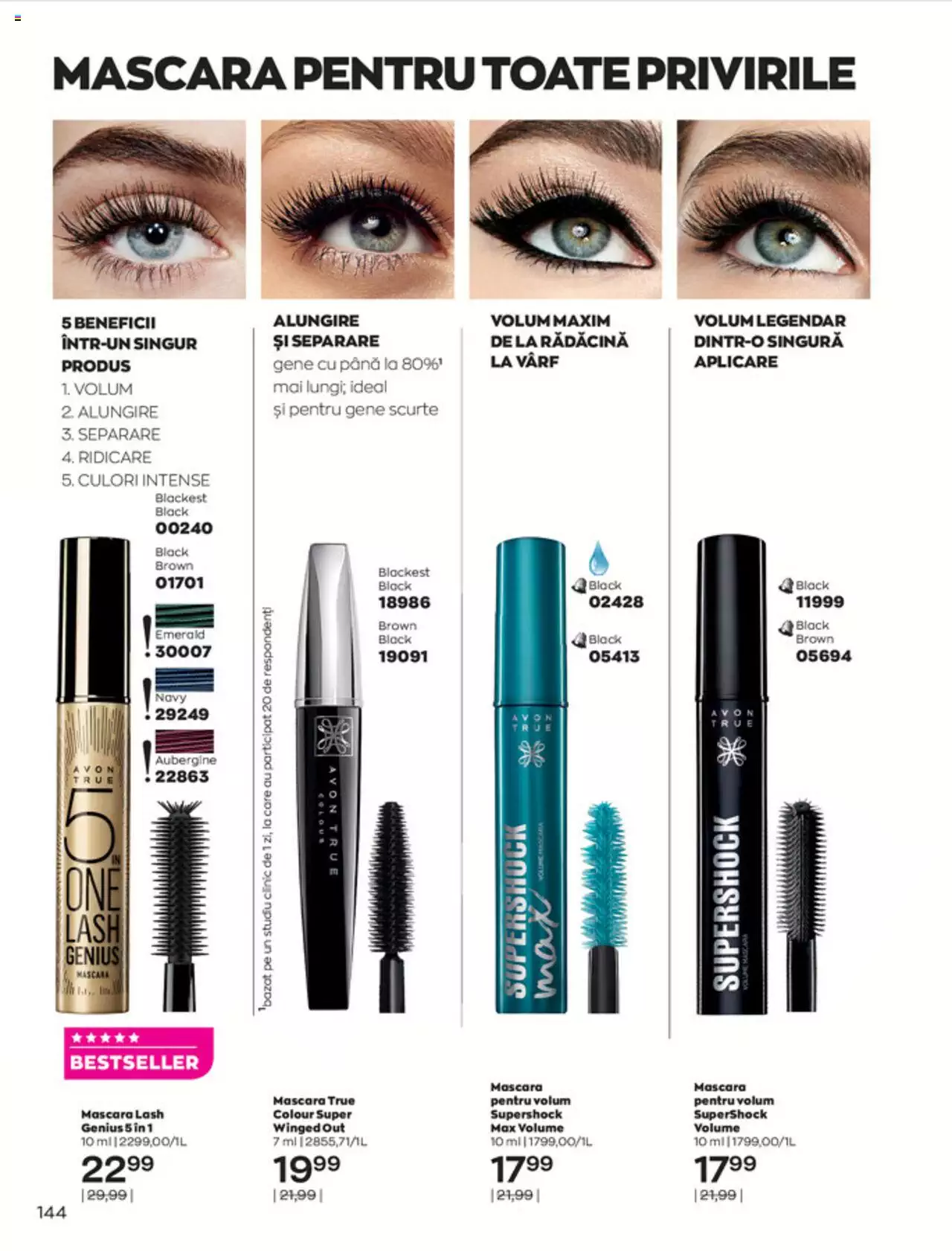 Catalog Avon 1 - 31 Decembrie 2021 | Pagina 144