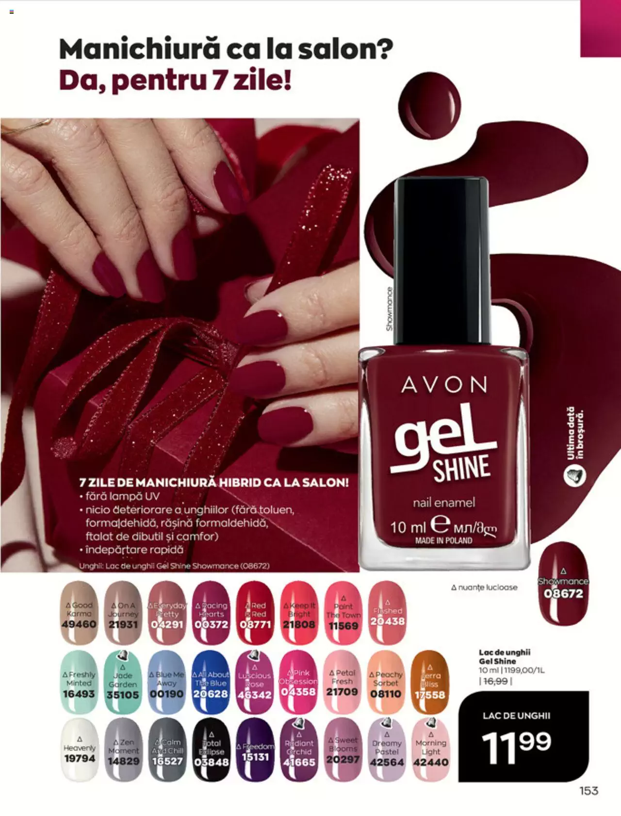 Catalog Avon 1 - 31 Decembrie 2021 | Pagina 153