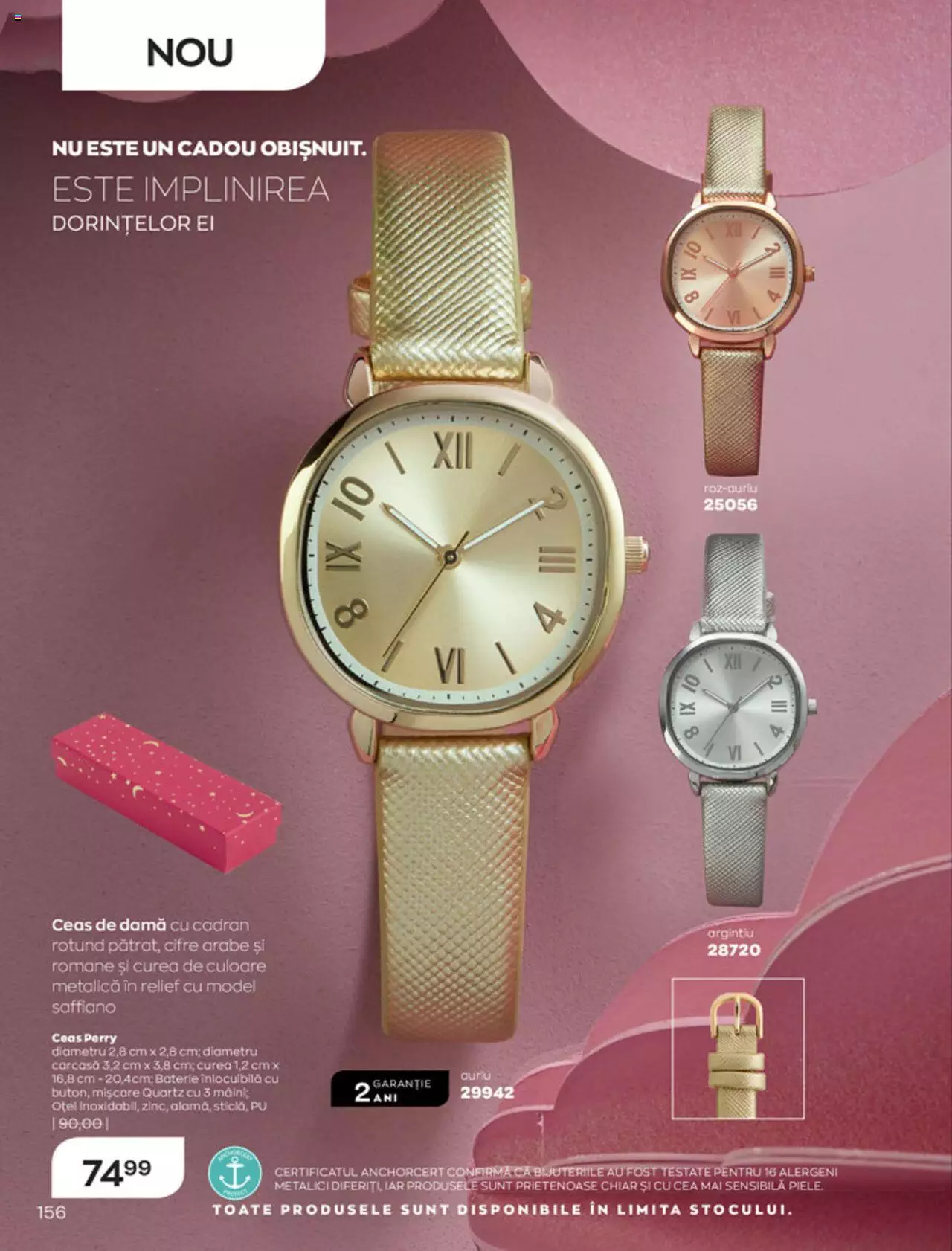 Catalog Avon 1 - 31 Decembrie 2021 | Pagina 156
