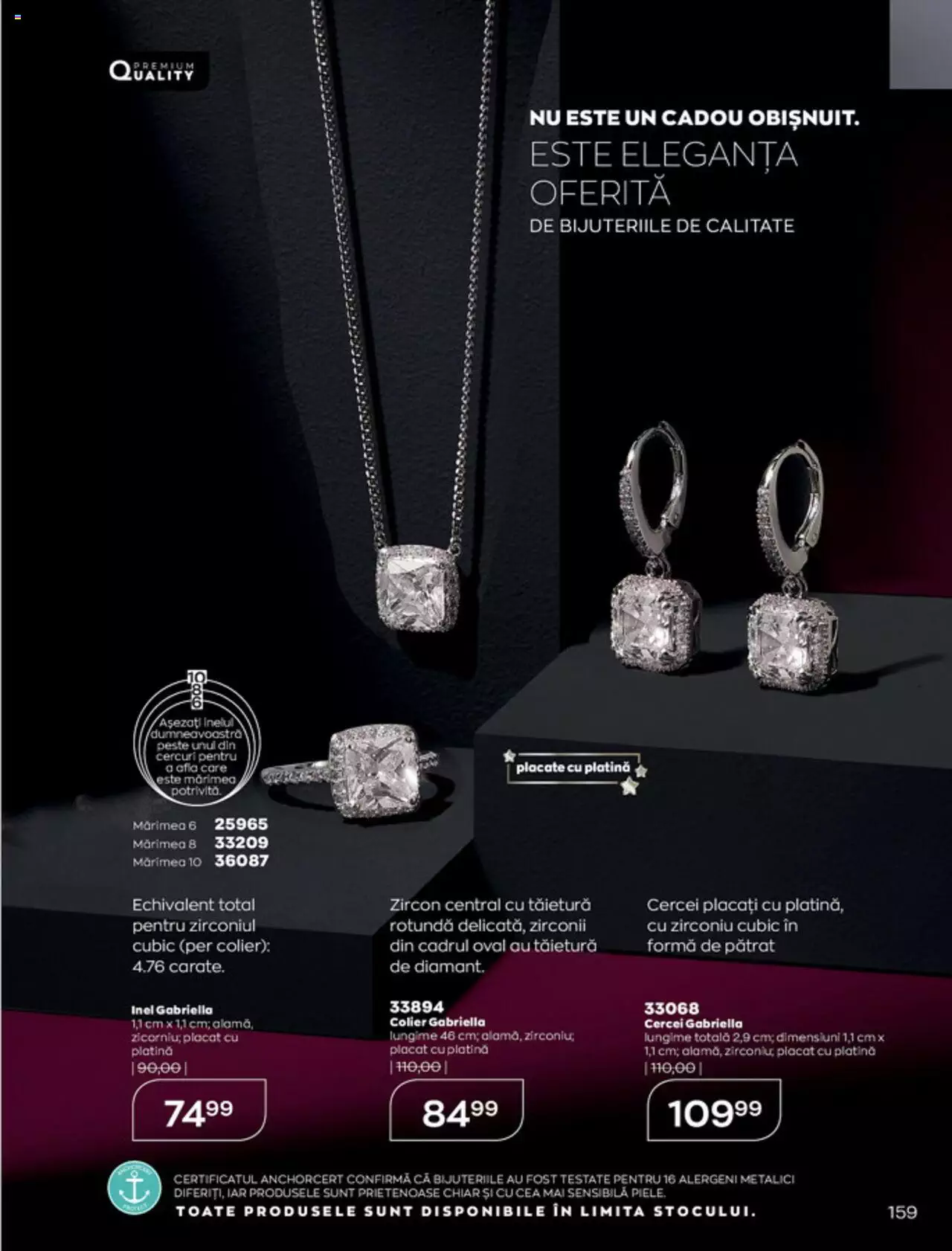Catalog Avon 1 - 31 Decembrie 2021 | Pagina 159