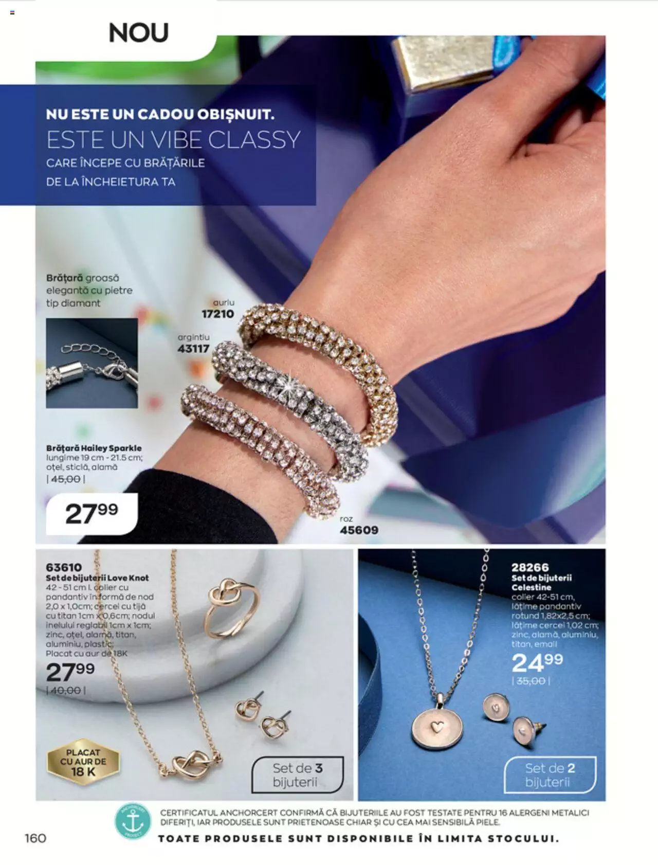 Catalog Avon 1 - 31 Decembrie 2021 | Pagina 160