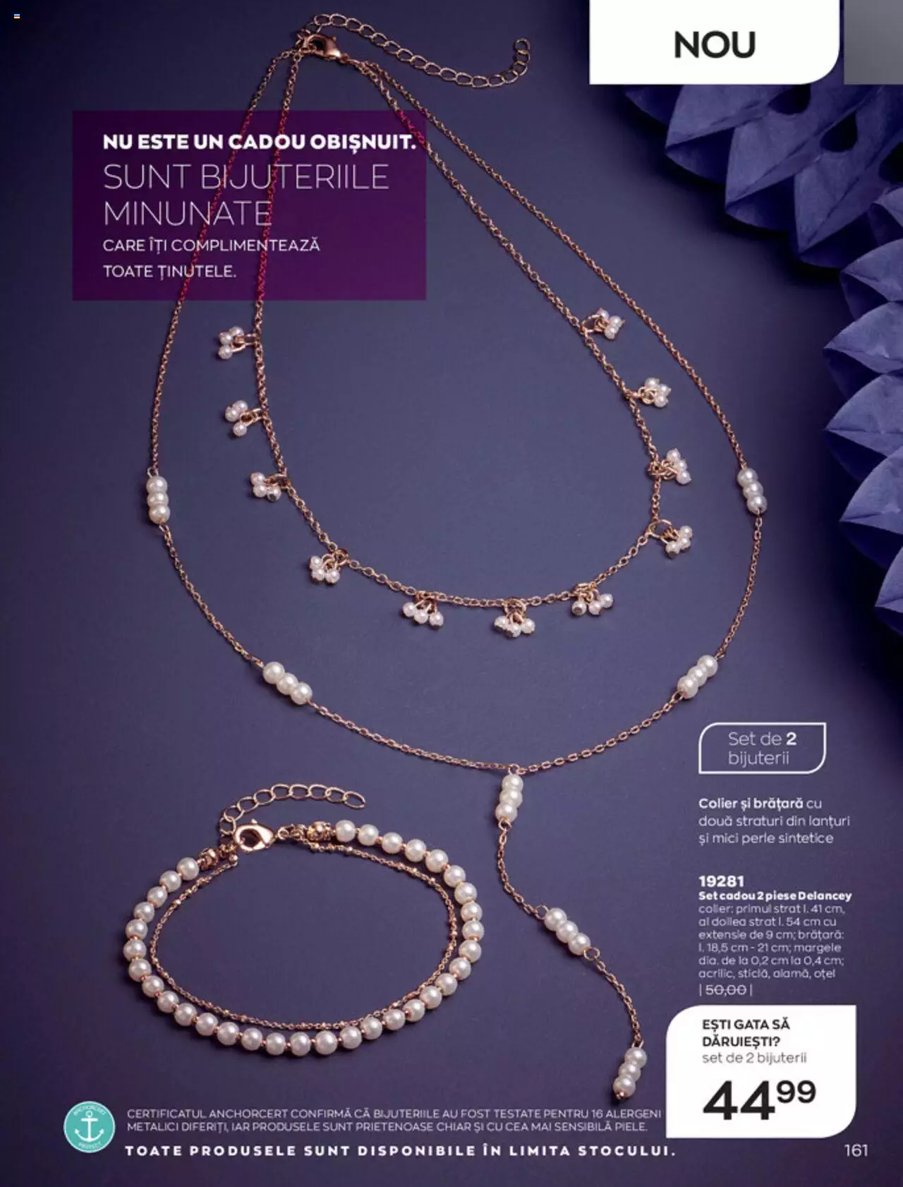 Catalog Avon 1 - 31 Decembrie 2021 | Pagina 161