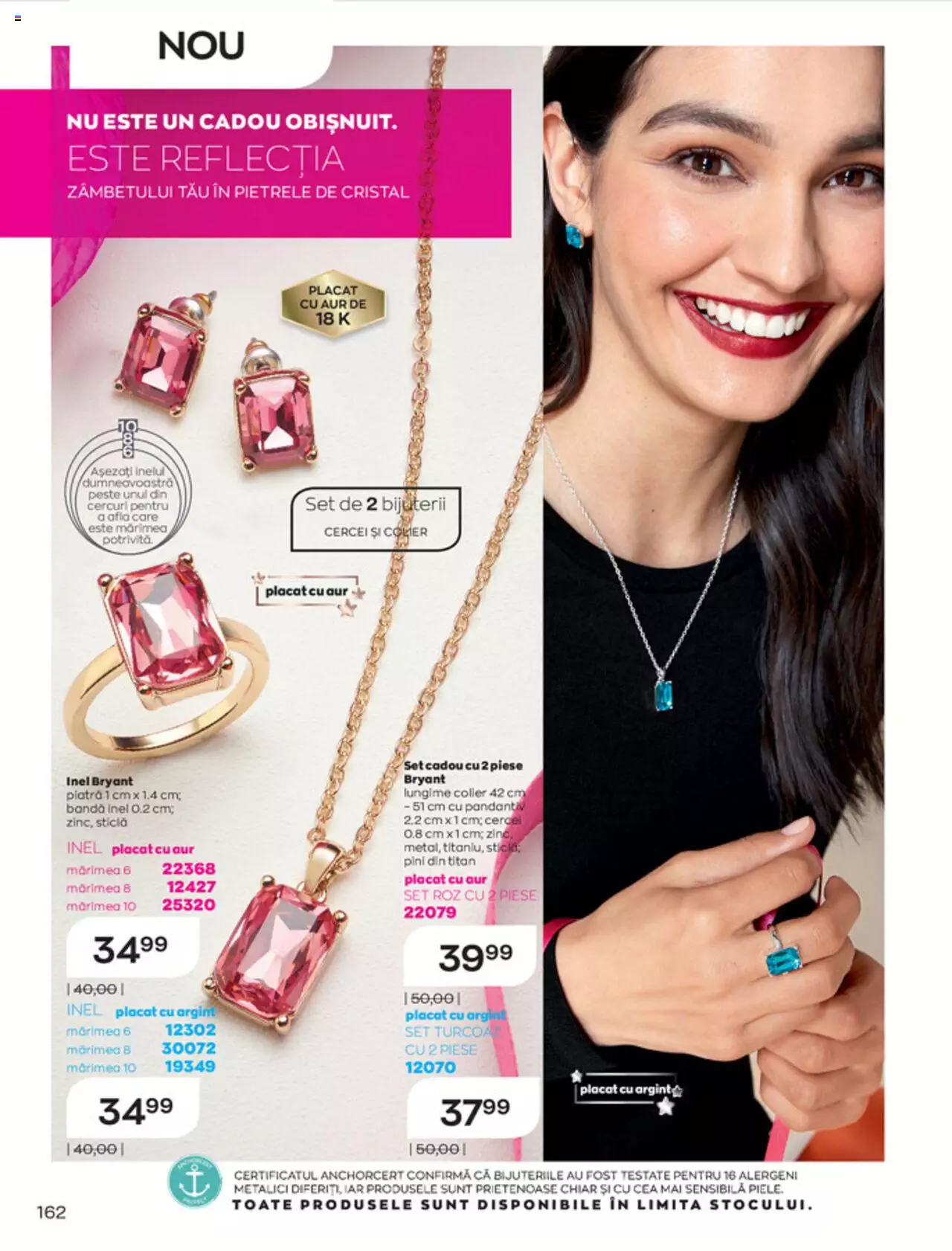 Catalog Avon 1 - 31 Decembrie 2021 | Pagina 162