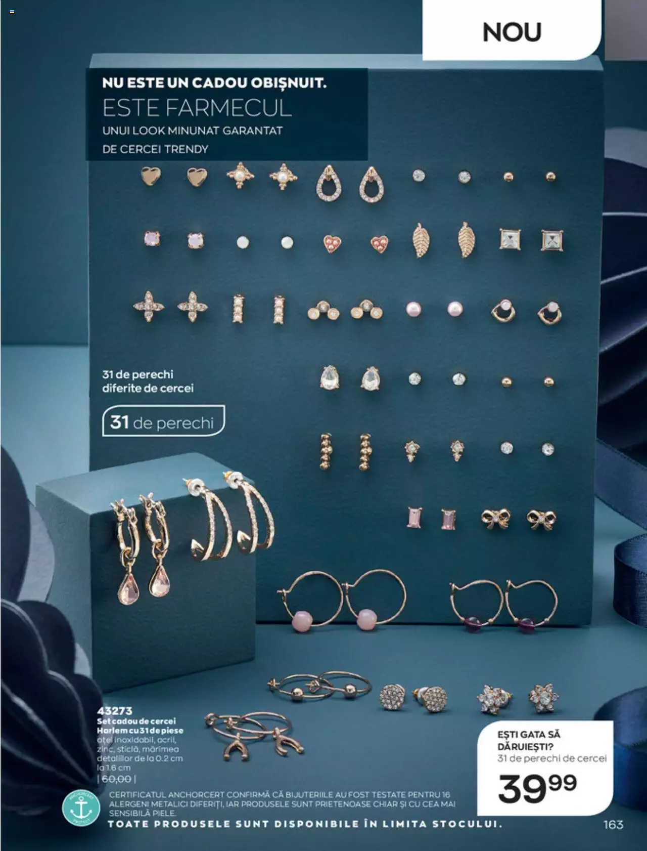 Catalog Avon 1 - 31 Decembrie 2021 | Pagina 163