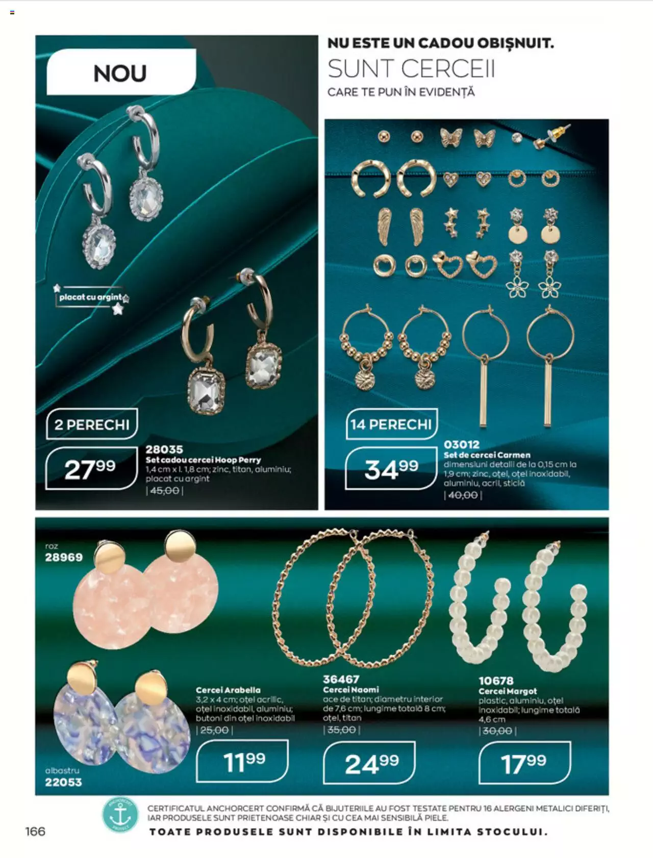 Catalog Avon 1 - 31 Decembrie 2021 | Pagina 166