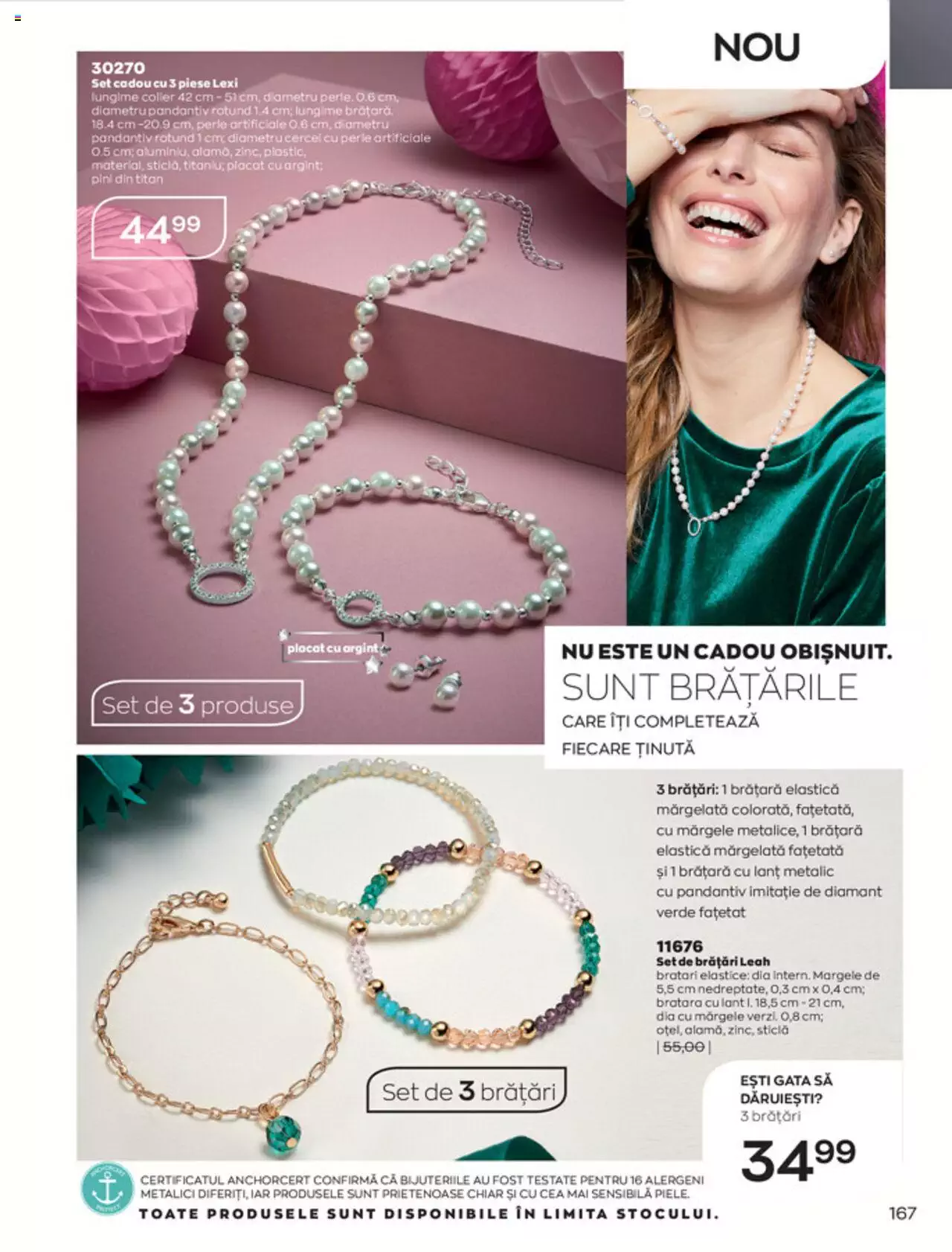 Catalog Avon 1 - 31 Decembrie 2021 | Pagina 167