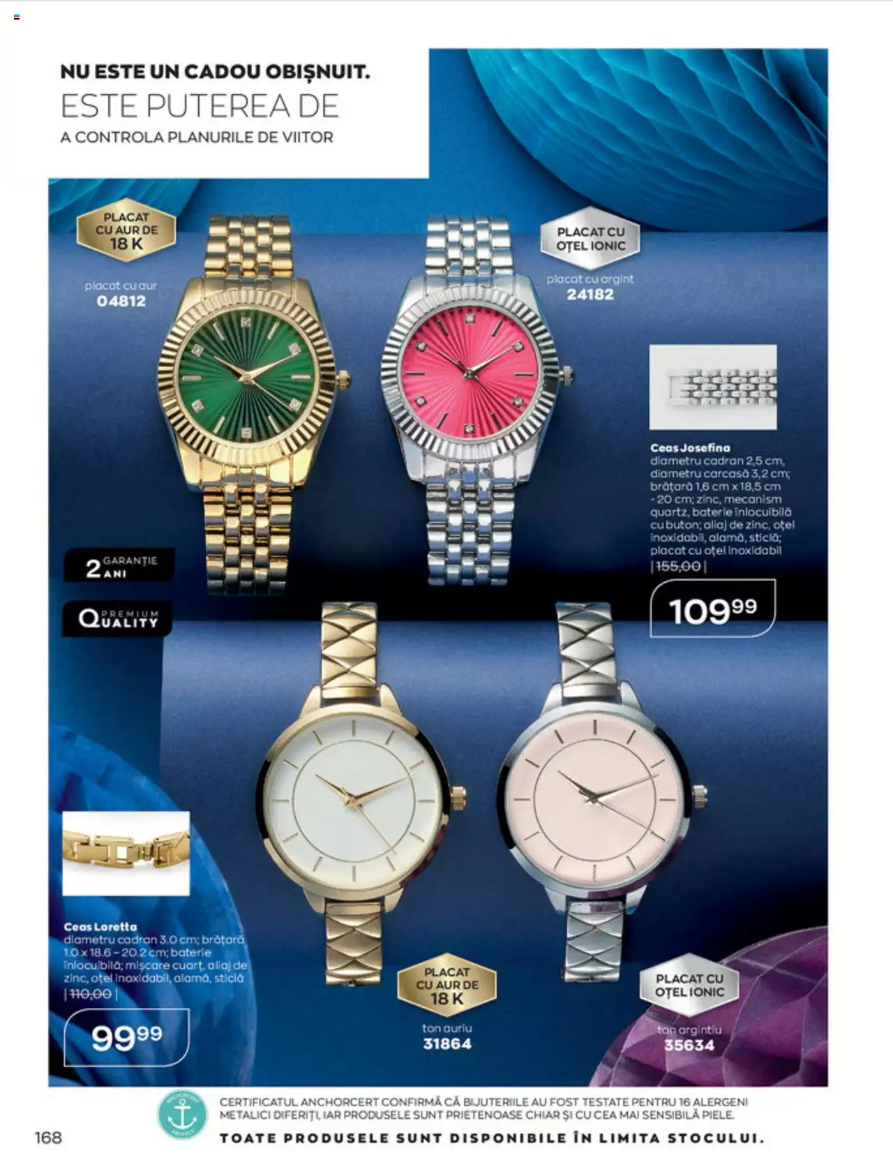 Catalog Avon 1 - 31 Decembrie 2021 | Pagina 168